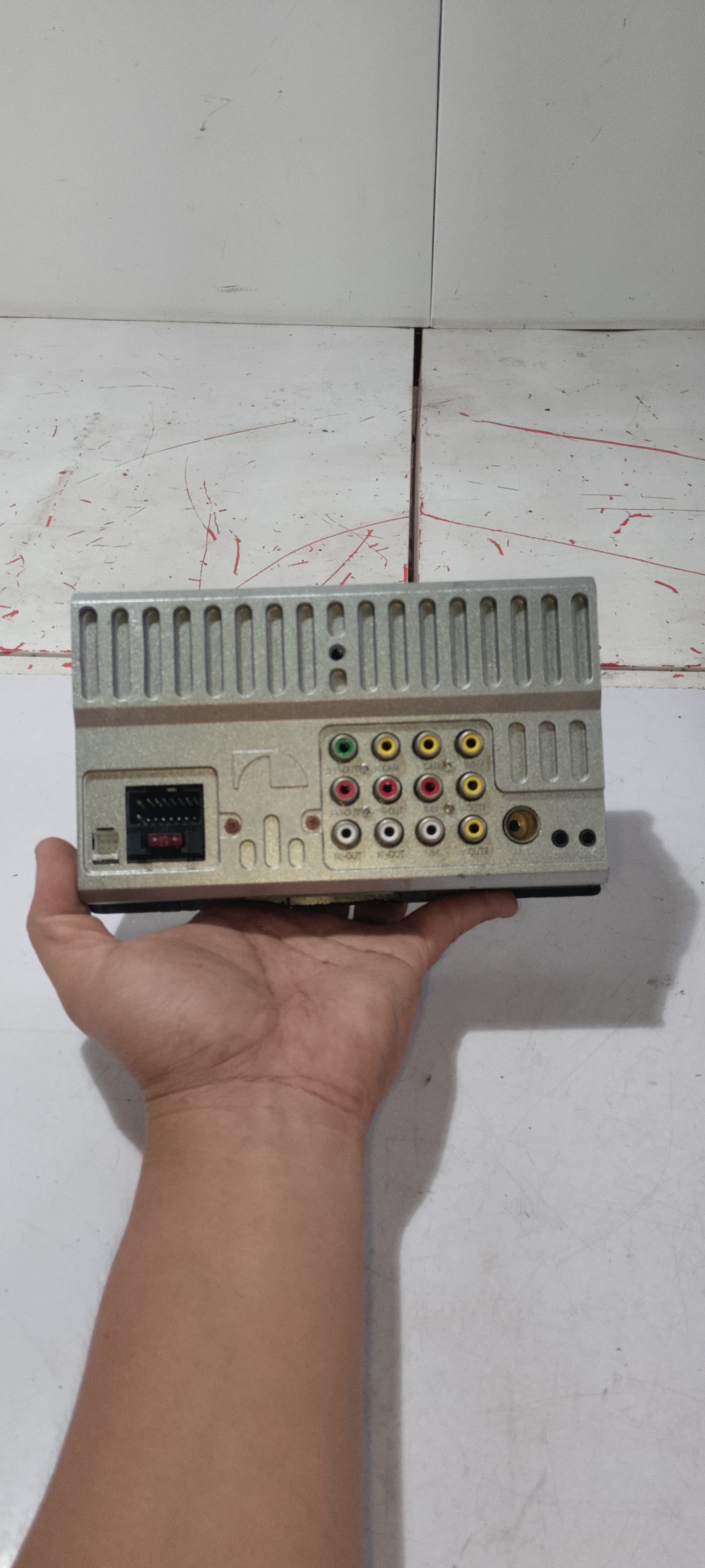 Head Unit | Chevrolet Optra 1.6
