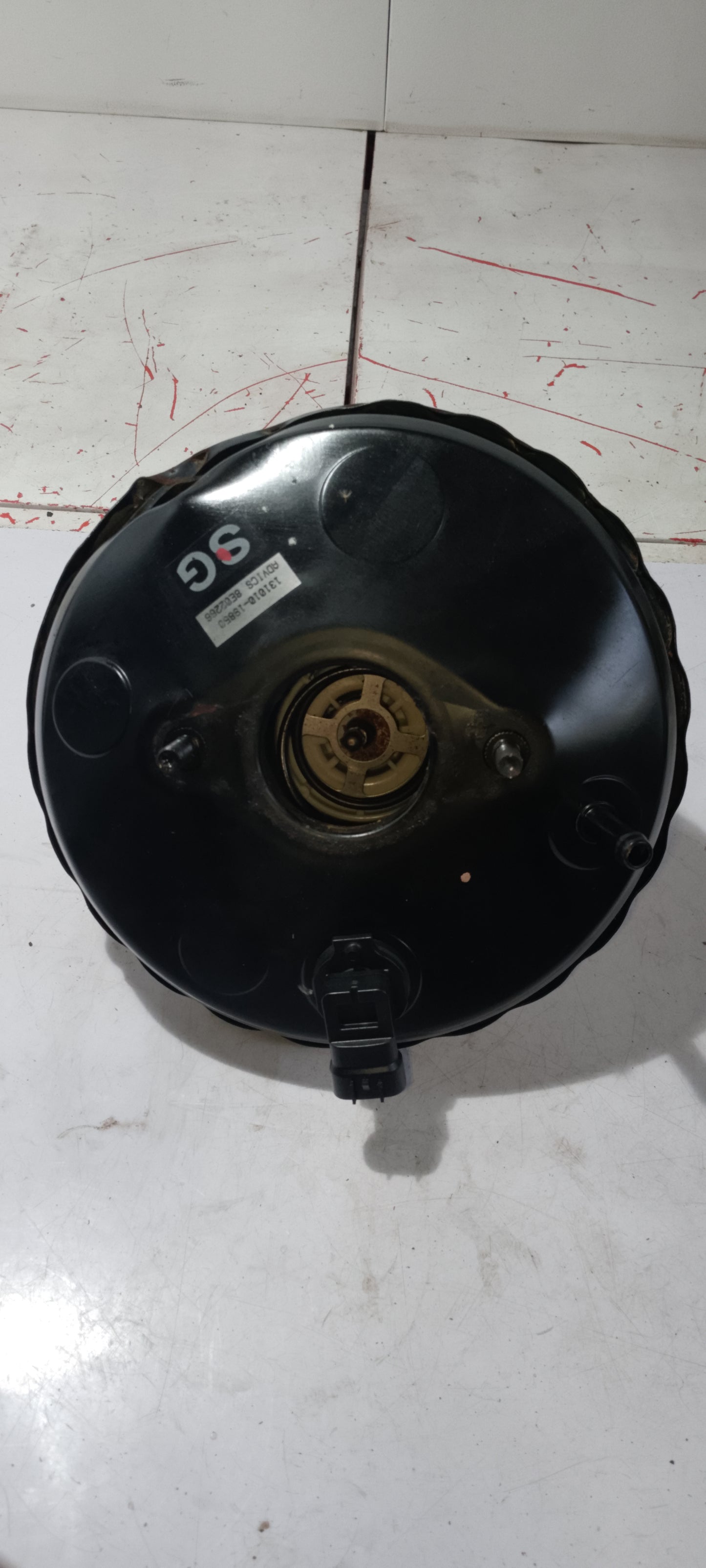 Hydrovac With Issue | Mitsubishi Mirage