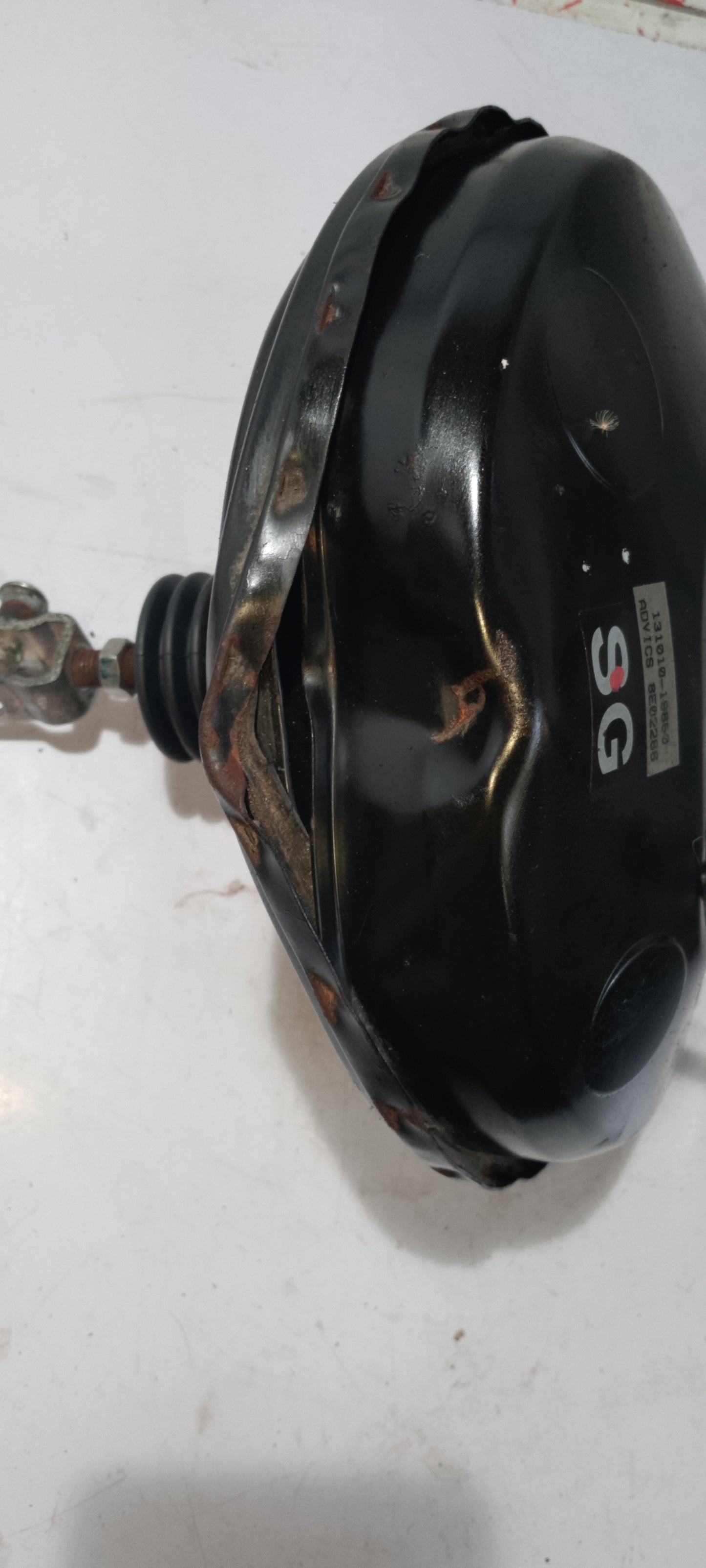 Hydrovac With Issue | Mitsubishi Mirage