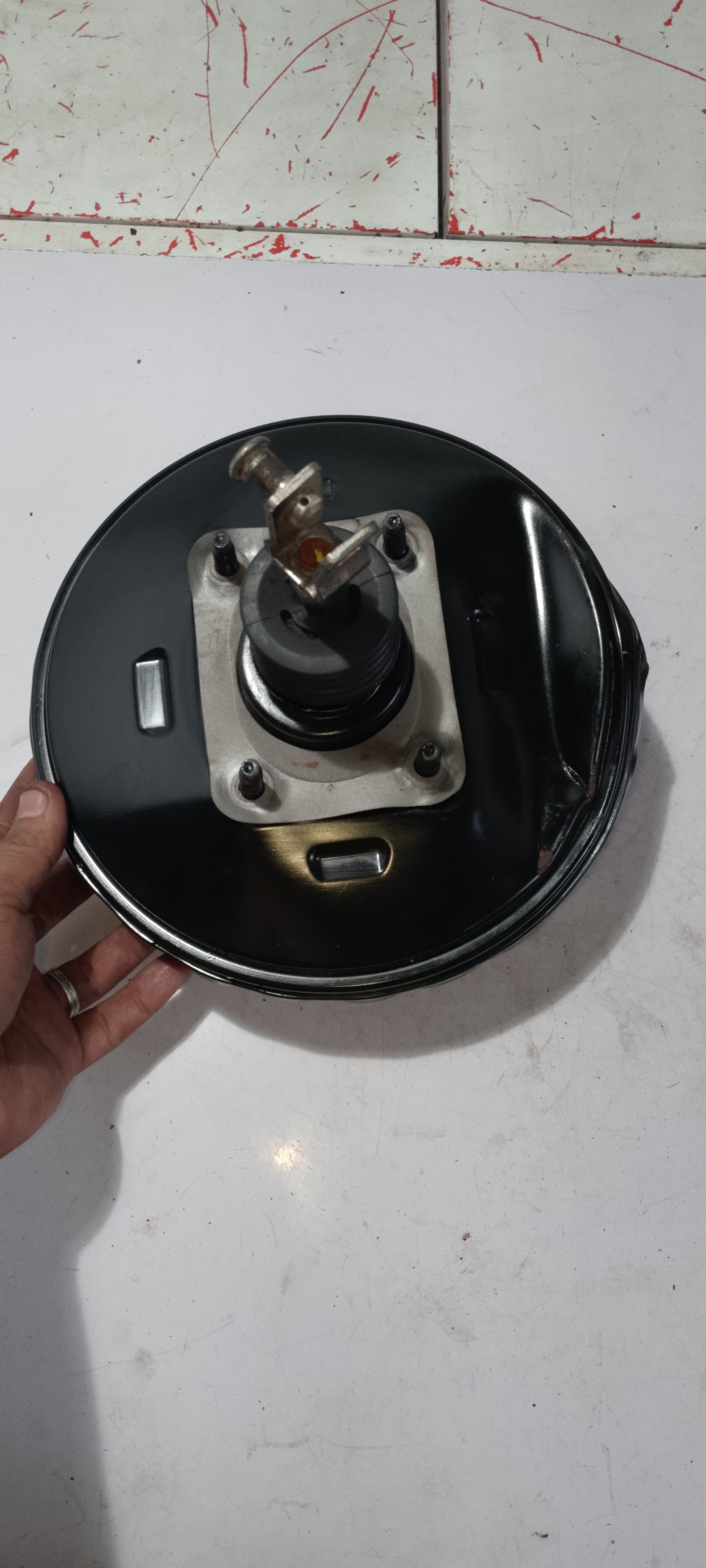 Hydrovac With Issue | Mitsubishi Mirage