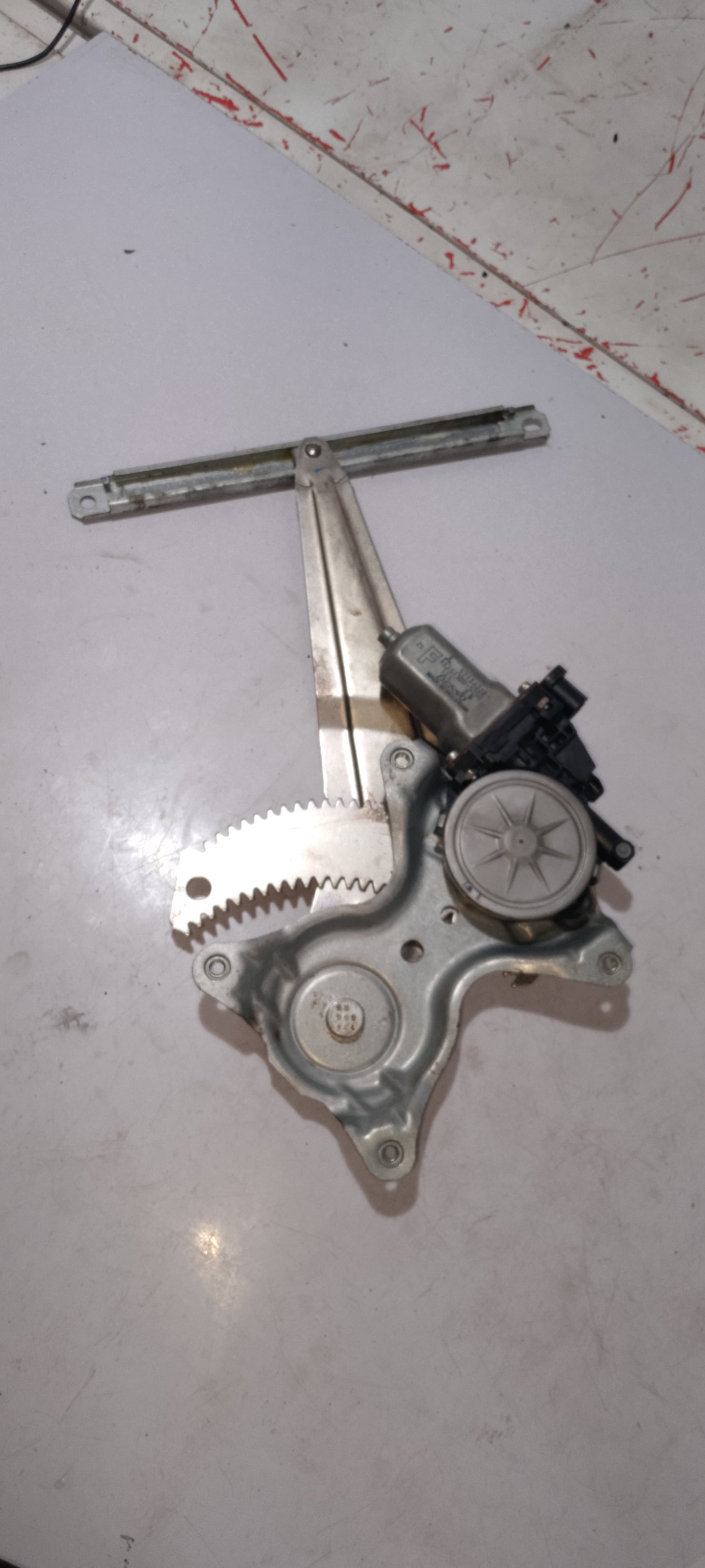 Power Window Mechanism | Mitsubishi Mirage