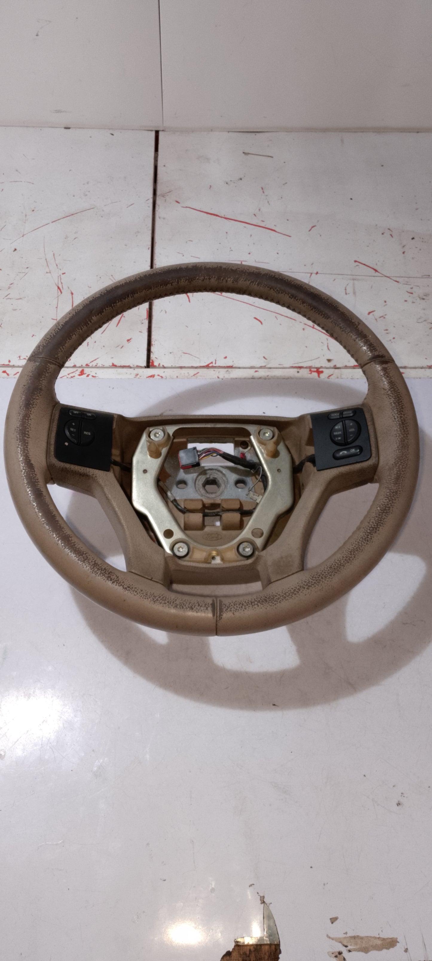 Steering Wheel | Ford Explorer