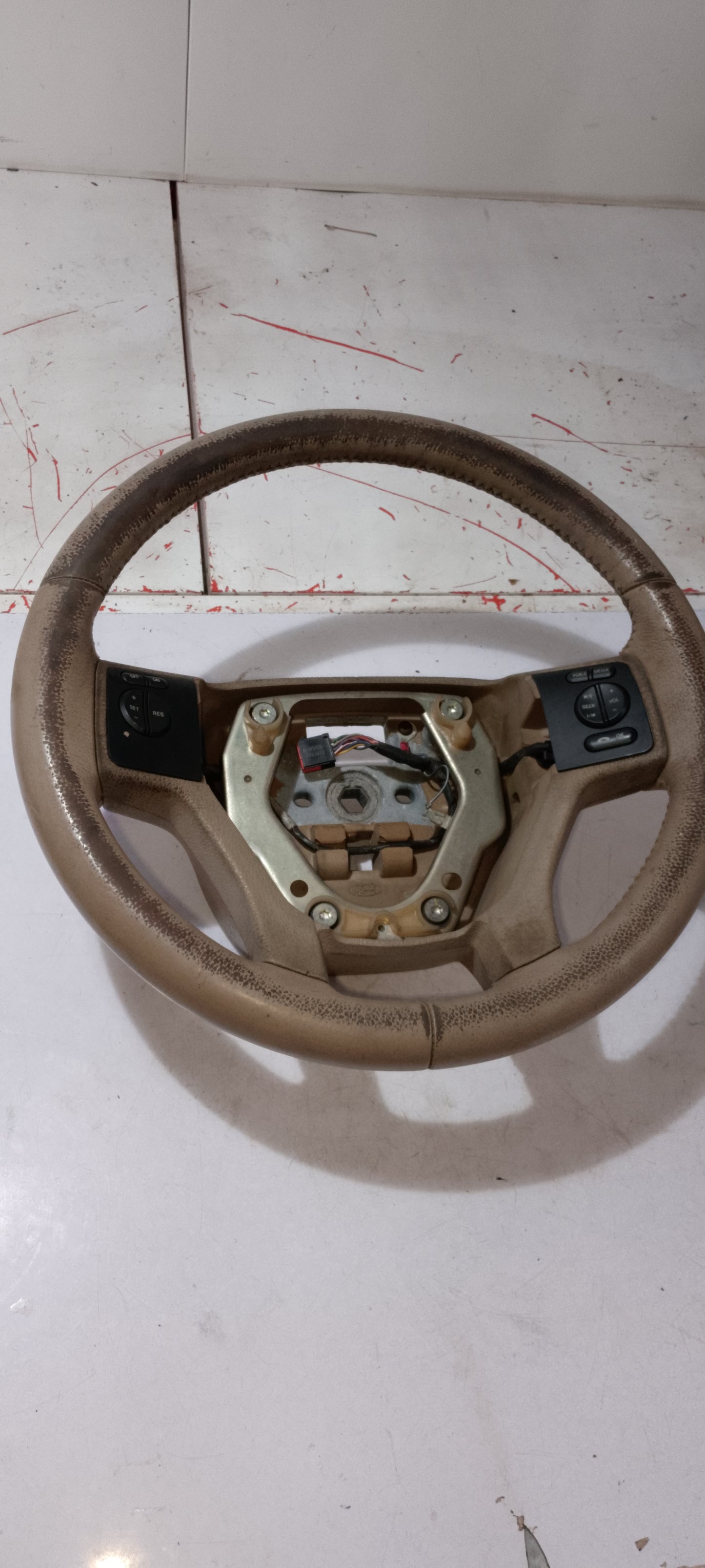 Steering Wheel | Ford Explorer