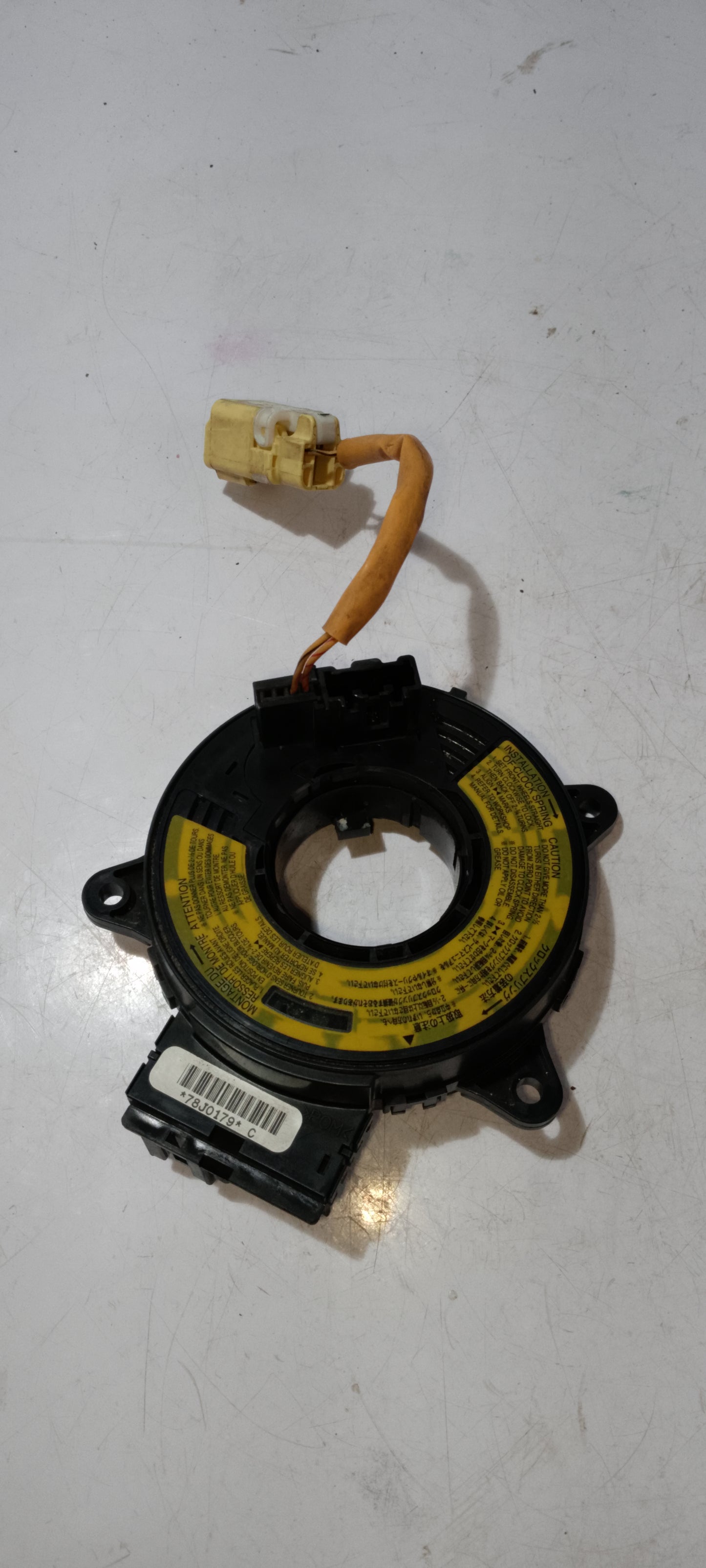 Clock Spring | Ford Escape 2.3 2009