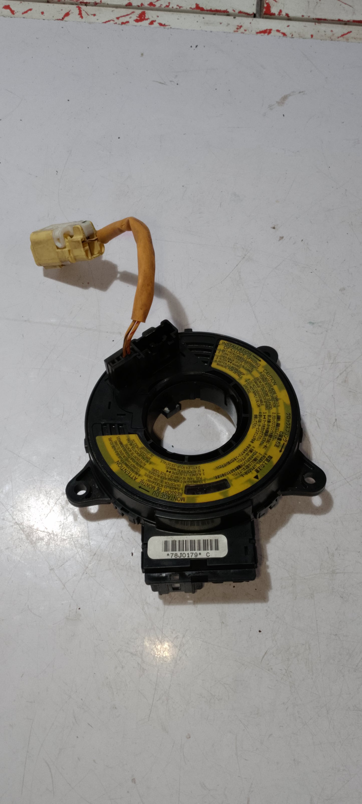 Clock Spring | Ford Escape 2.3 2009