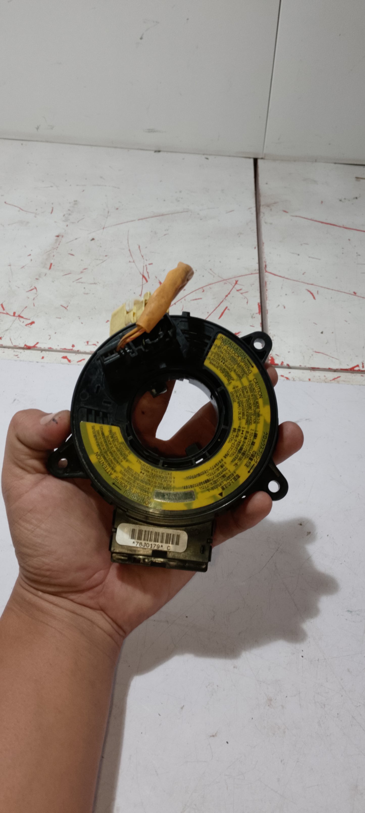 Clock Spring | Ford Escape 2.3 2009