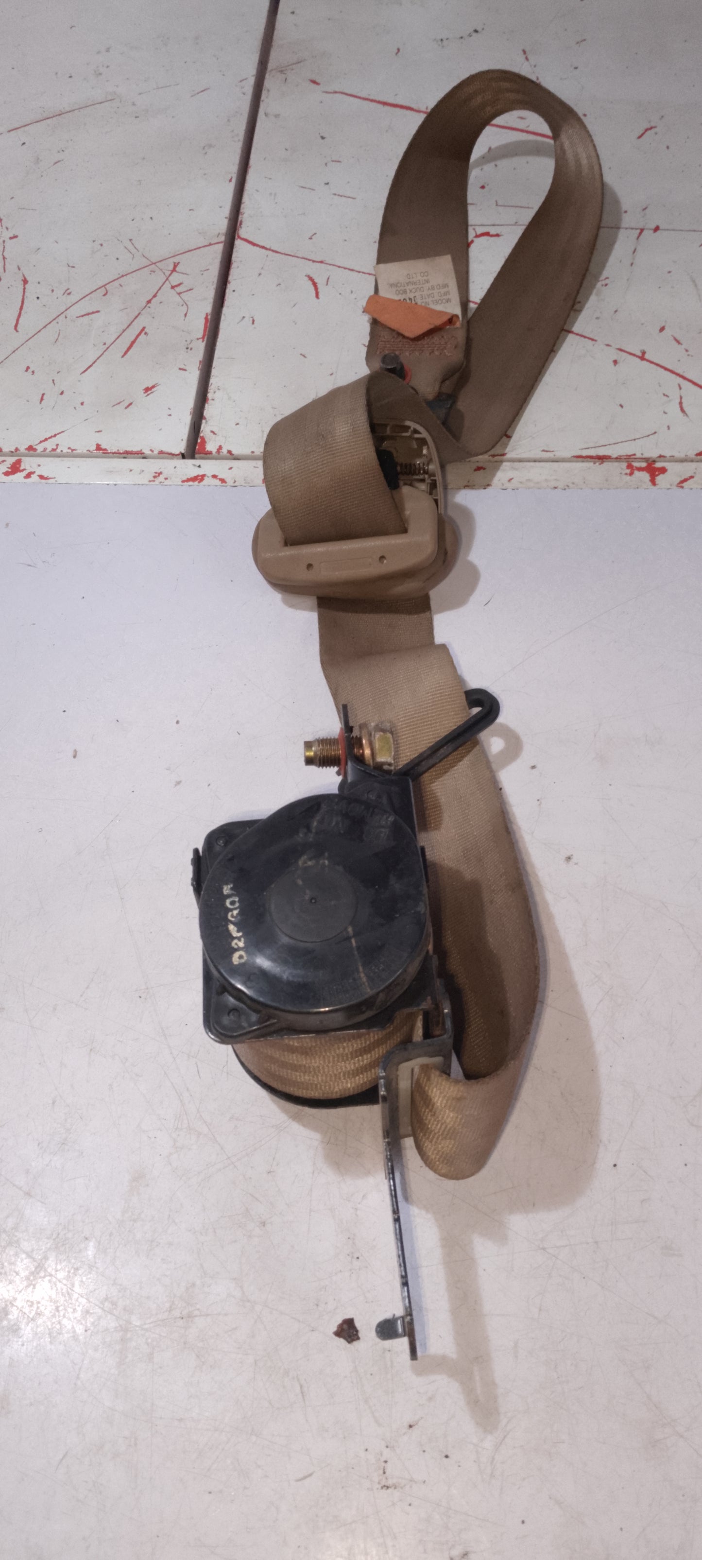 Seat Belt | Passenger Side | Chevrolet Optra