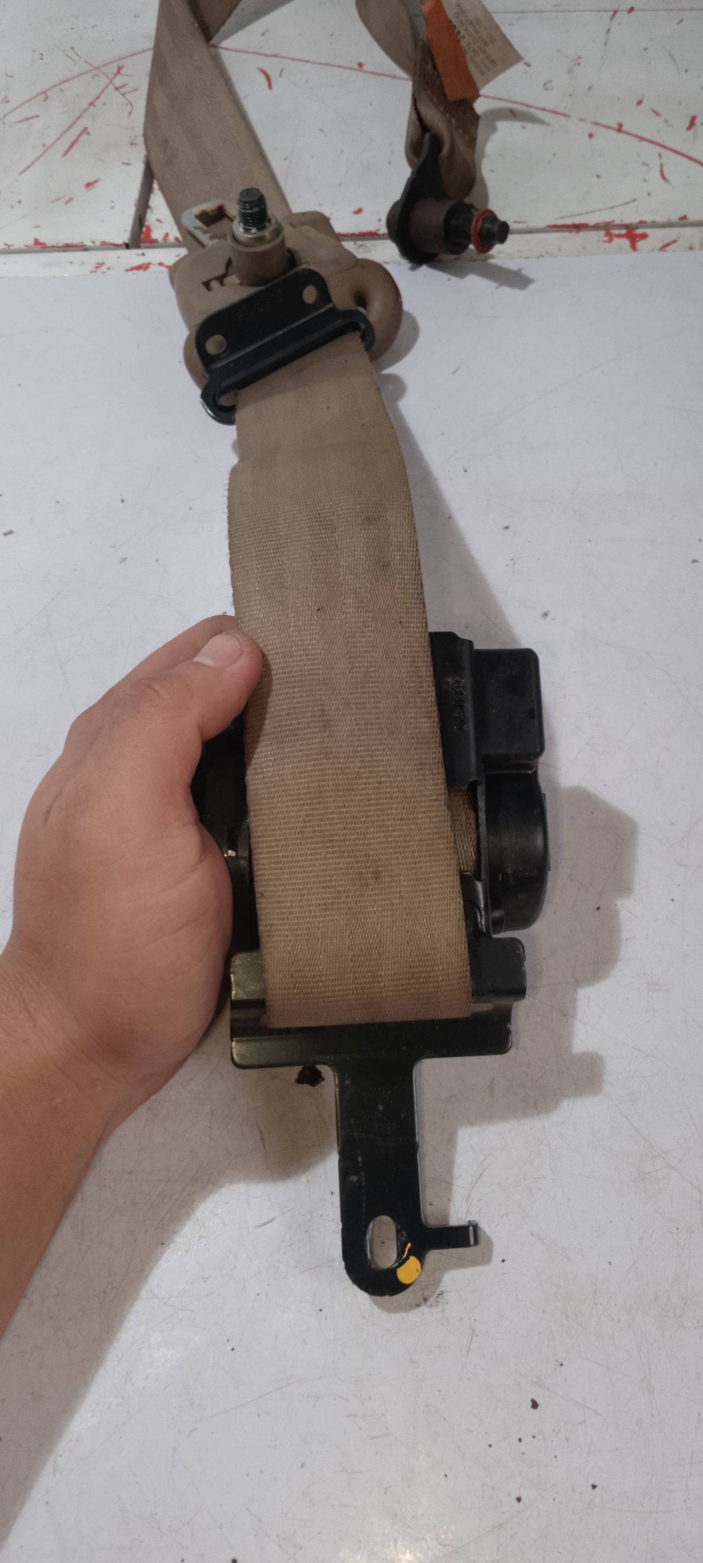 Seat Belt | Passenger Side | Chevrolet Optra