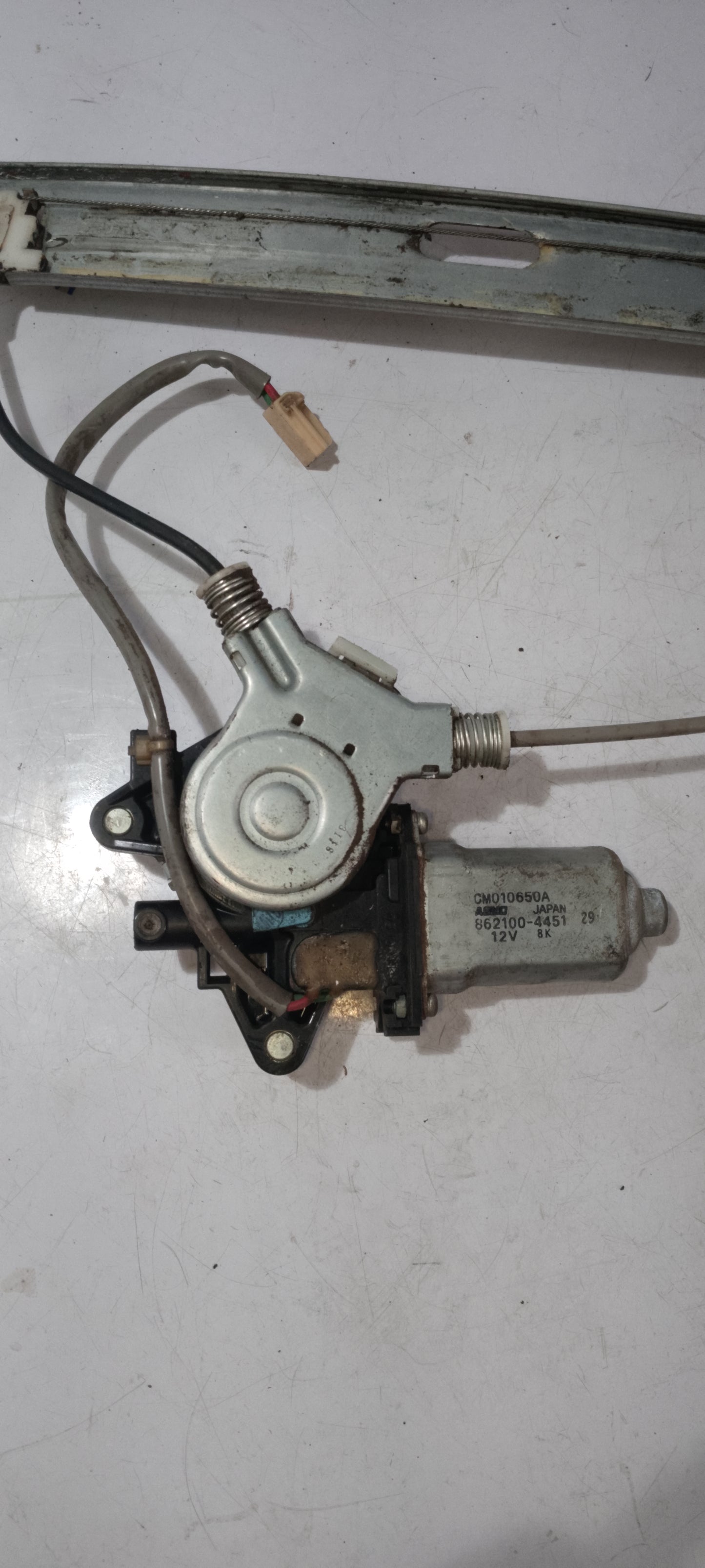 Power Window Mechanism With Motor | Rear Passenger Side | Ford Escape 2.3