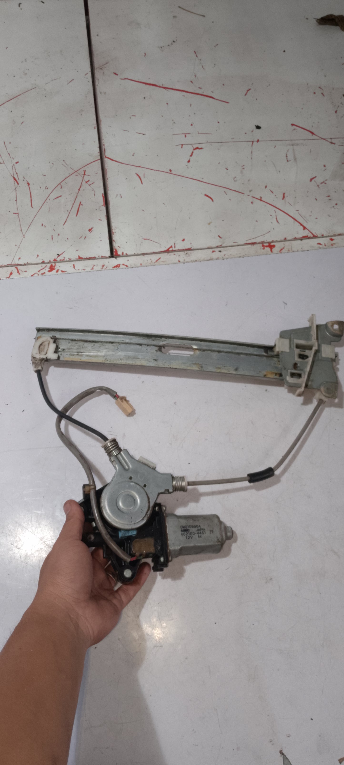 Power Window Mechanism With Motor | Front Passenger Side | Ford Escape 2.3