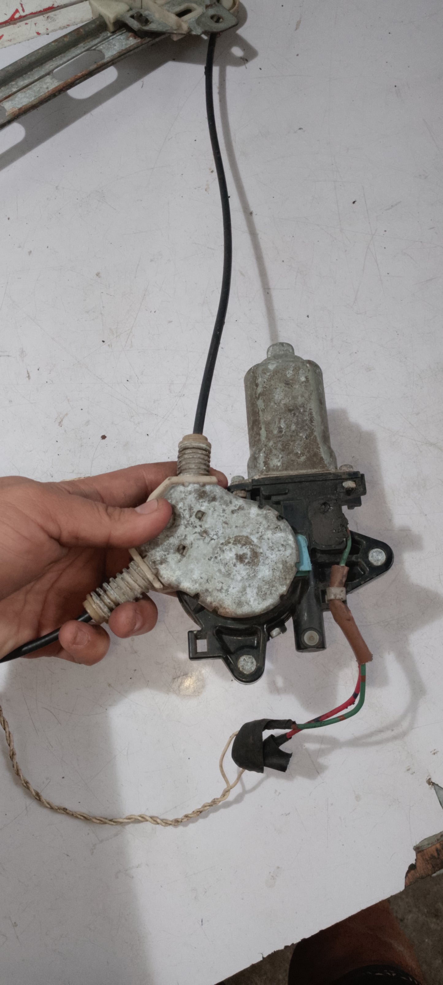 Power Window Mechanism With Motor | Front Passenger Side | Ford Escape 2.3