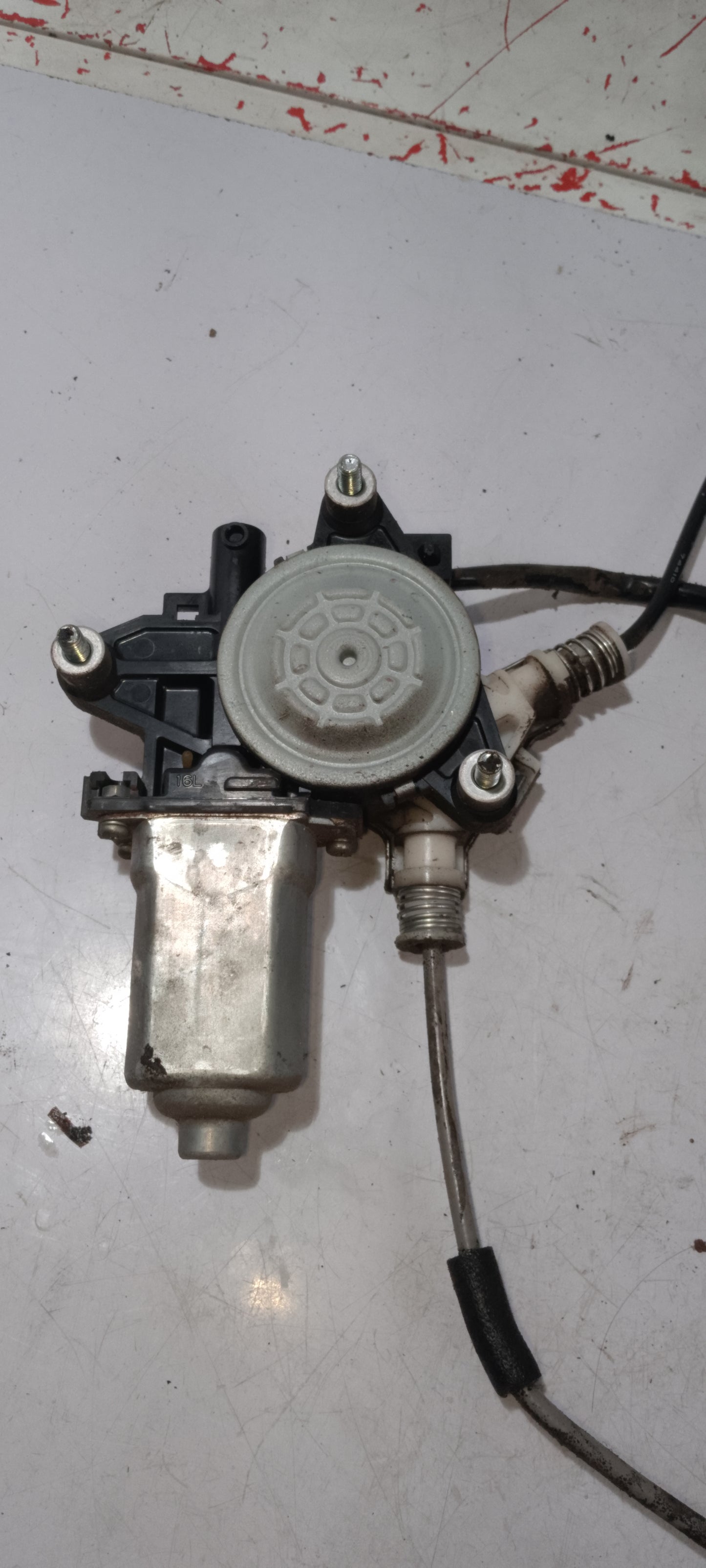 Power Window Mechanism With Motor | Rear Driver Side | Ford Escape 2.3