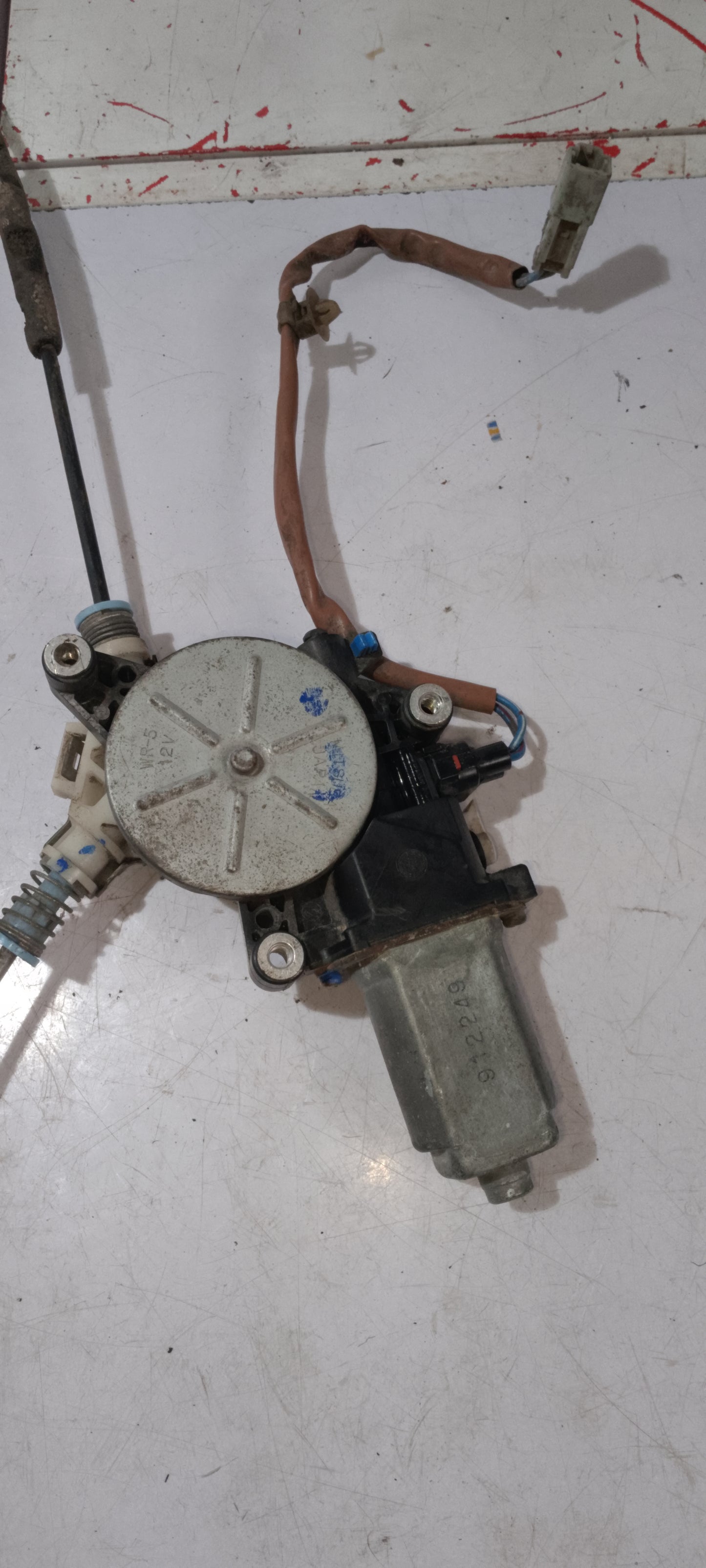 Power Window Mechanism With Motor | Front Passenger Side | Honda Accord