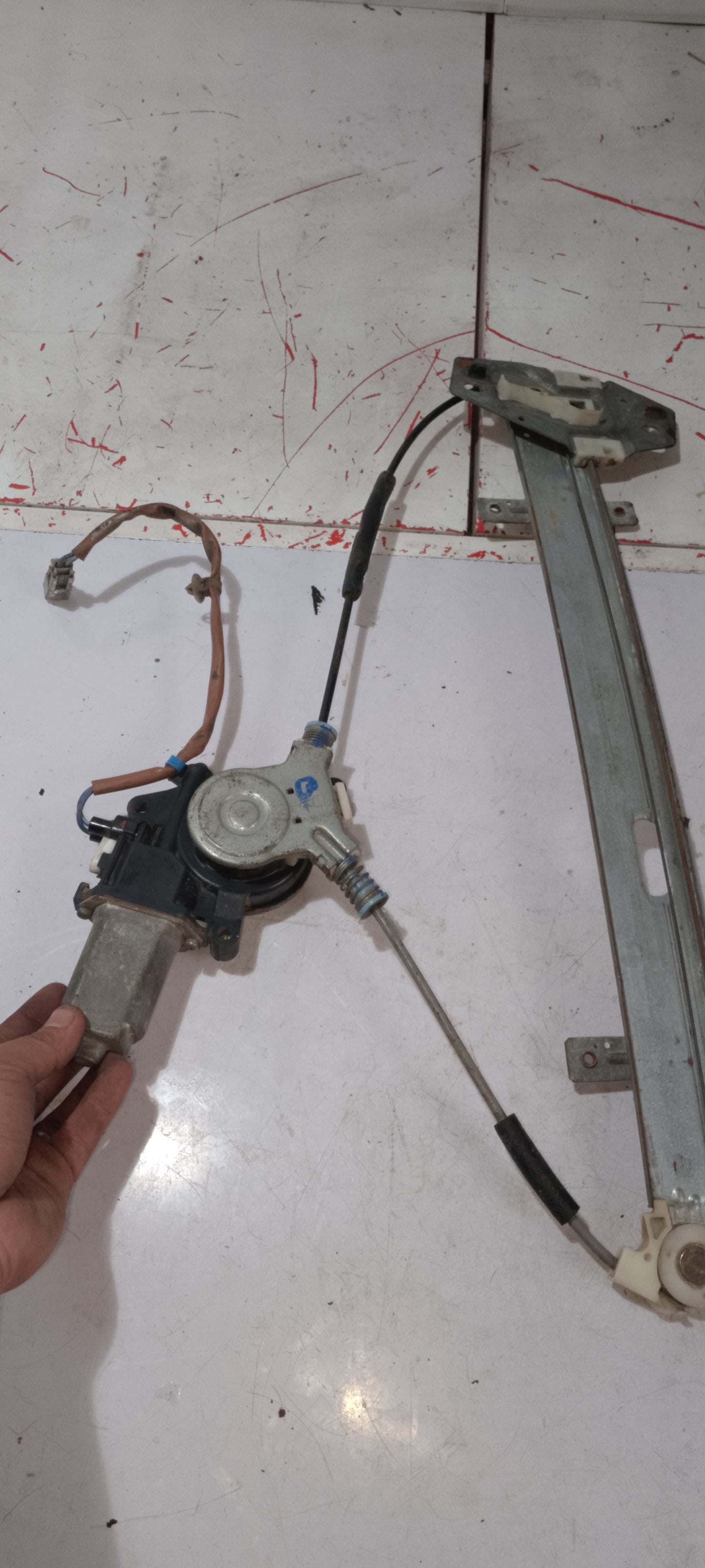 Power Window Mechanism With Motor | Front Passenger Side | Honda Accord