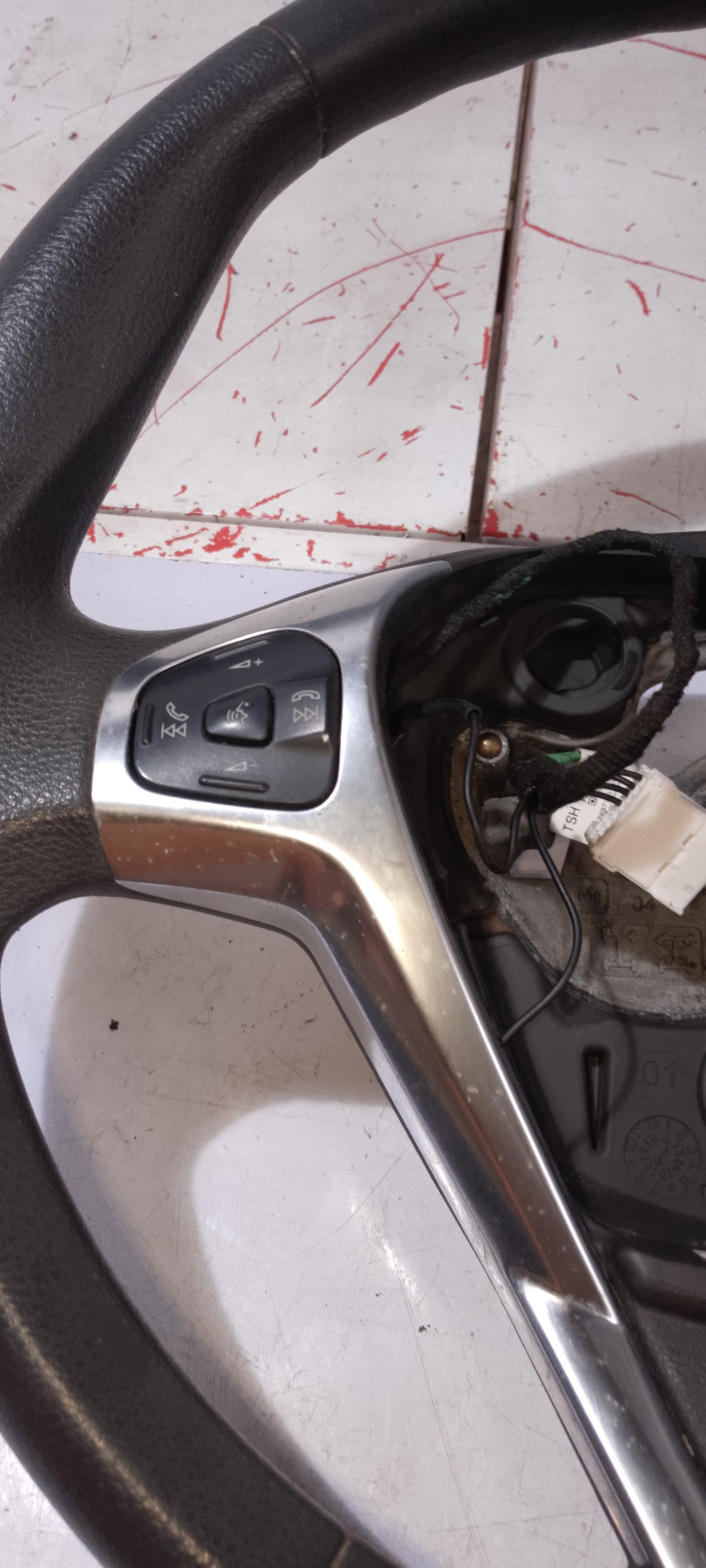 Steering Wheel | Ford Fiesta 1.5