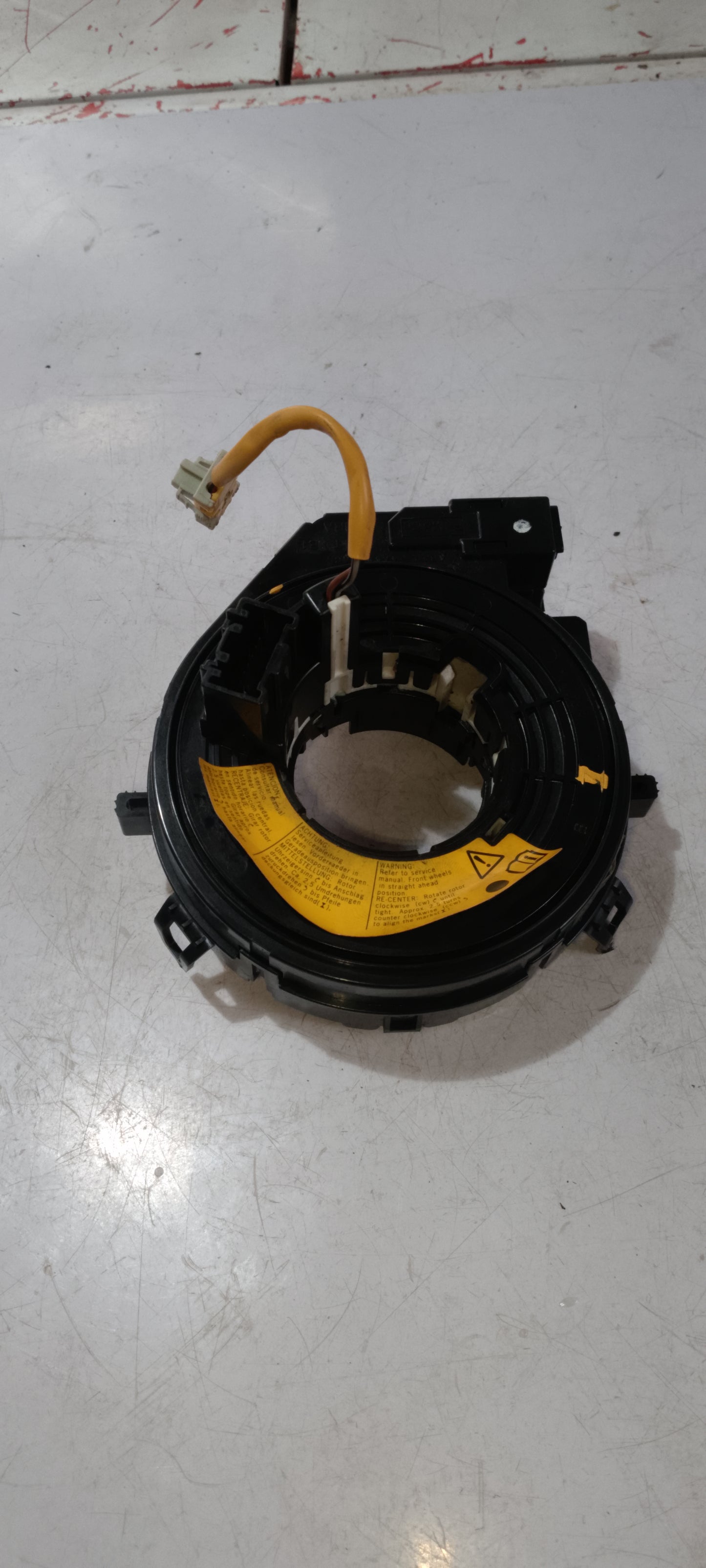 Clock Spring | Ford Fiesta 1.5