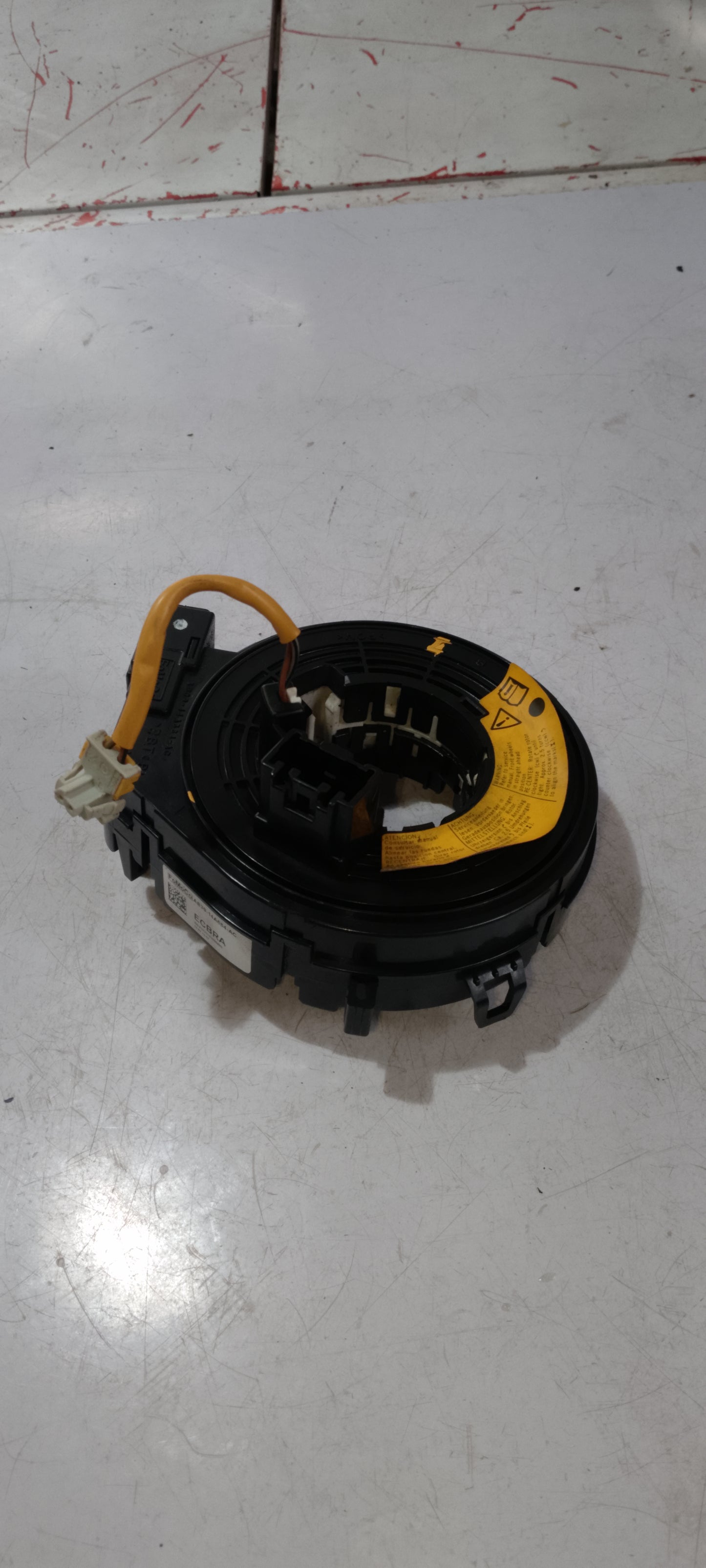 Clock Spring | Ford Fiesta 1.5