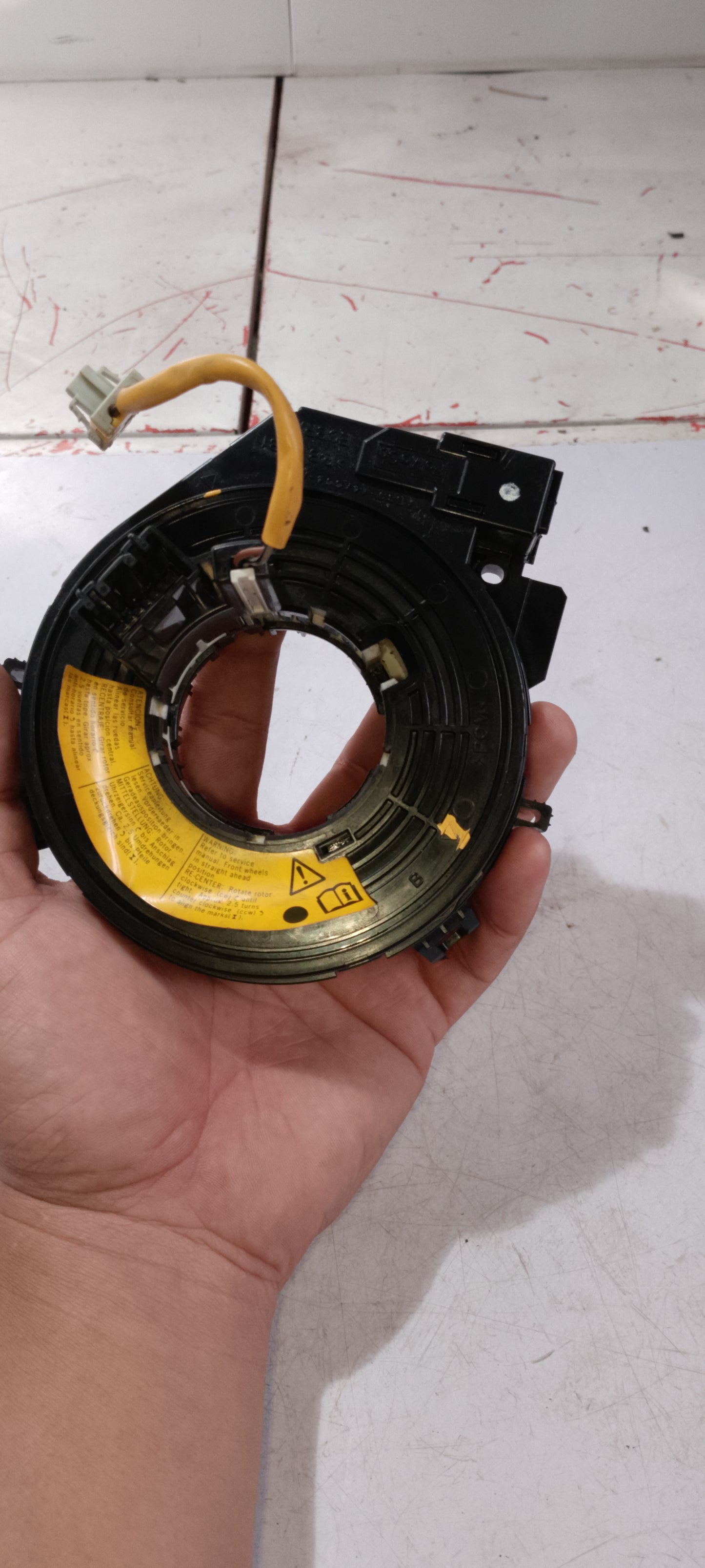 Clock Spring | Ford Fiesta 1.5