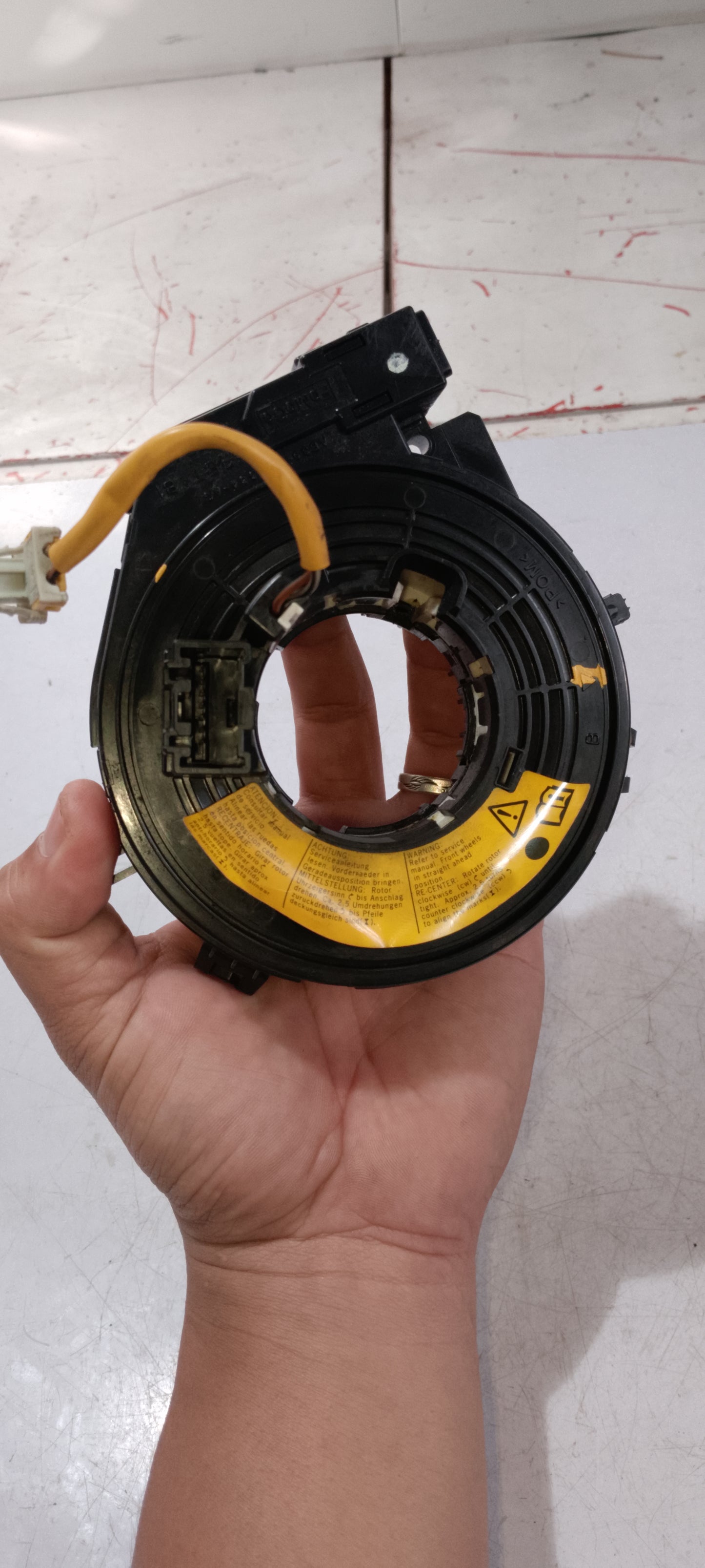 Clock Spring | Ford Fiesta 1.5