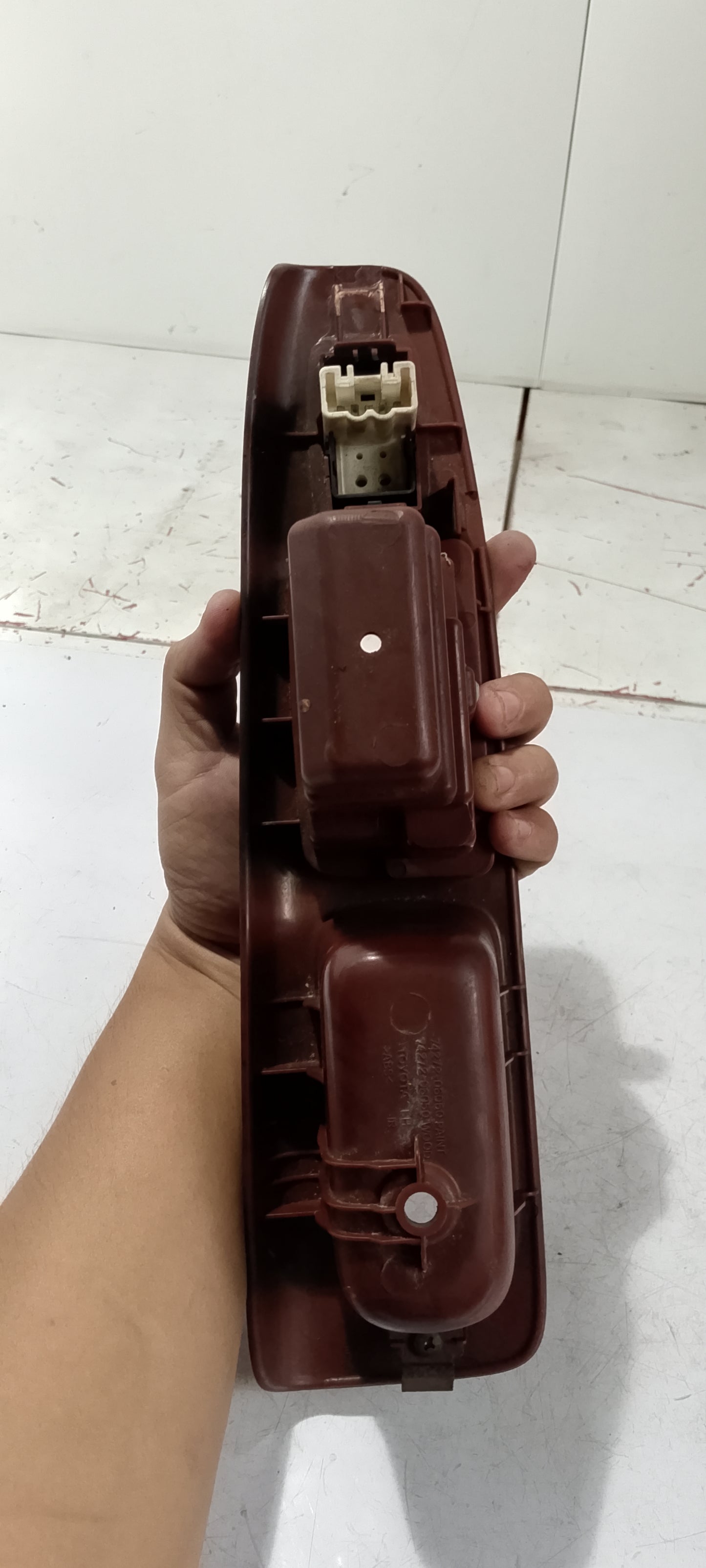 Window Switch | Rear Driver Side | Toyota Camry
