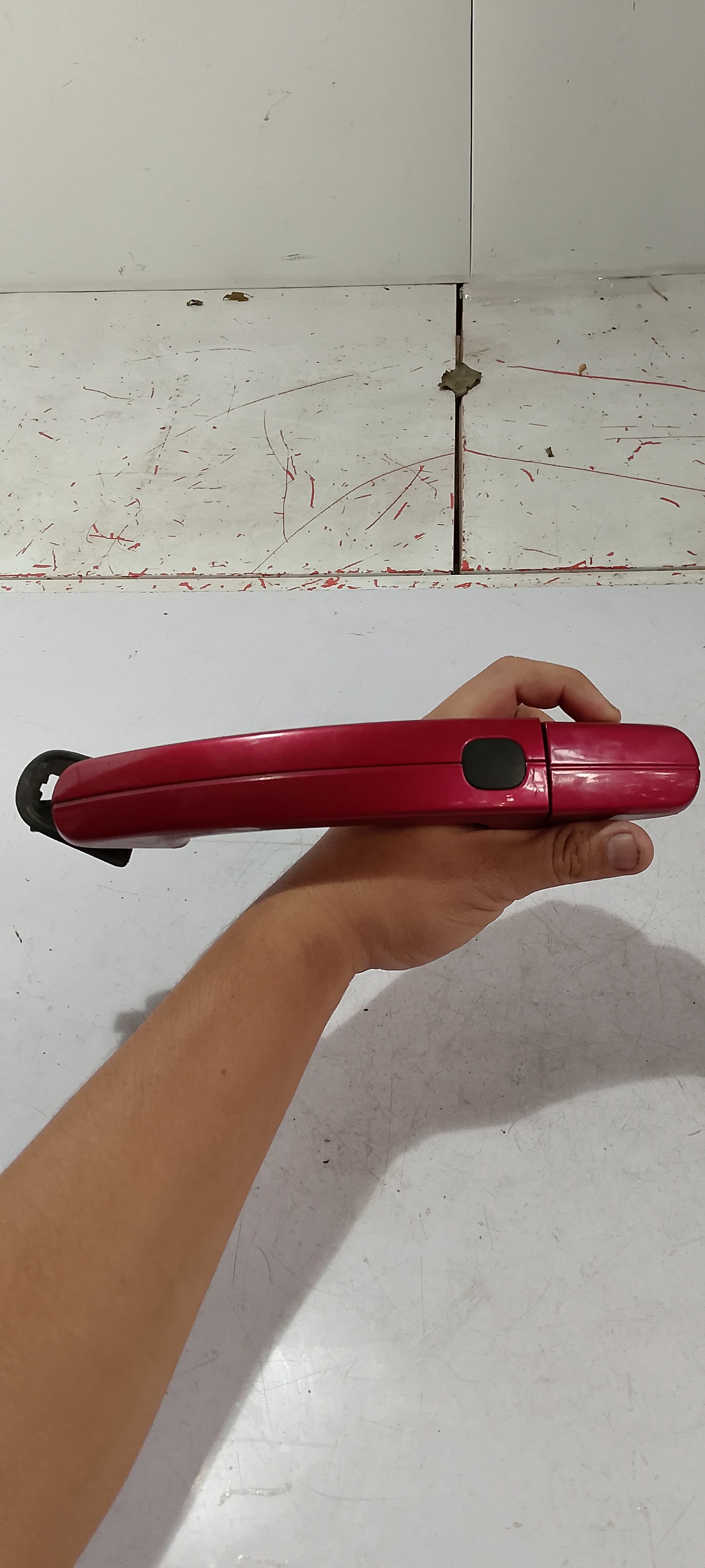 Outer Door Handle | Passenger Side | Ford Focus Red