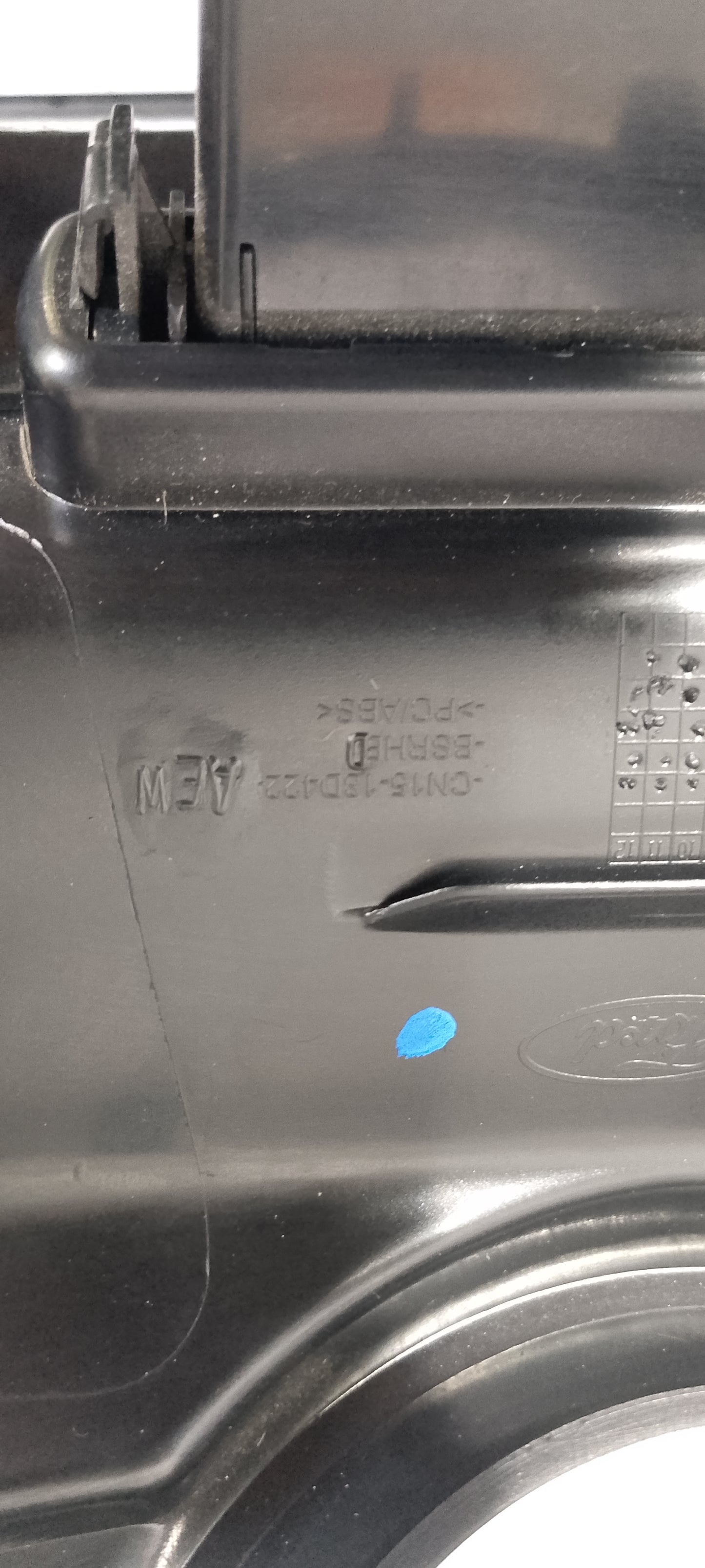 Climate Control cover | Ford Ecosport
