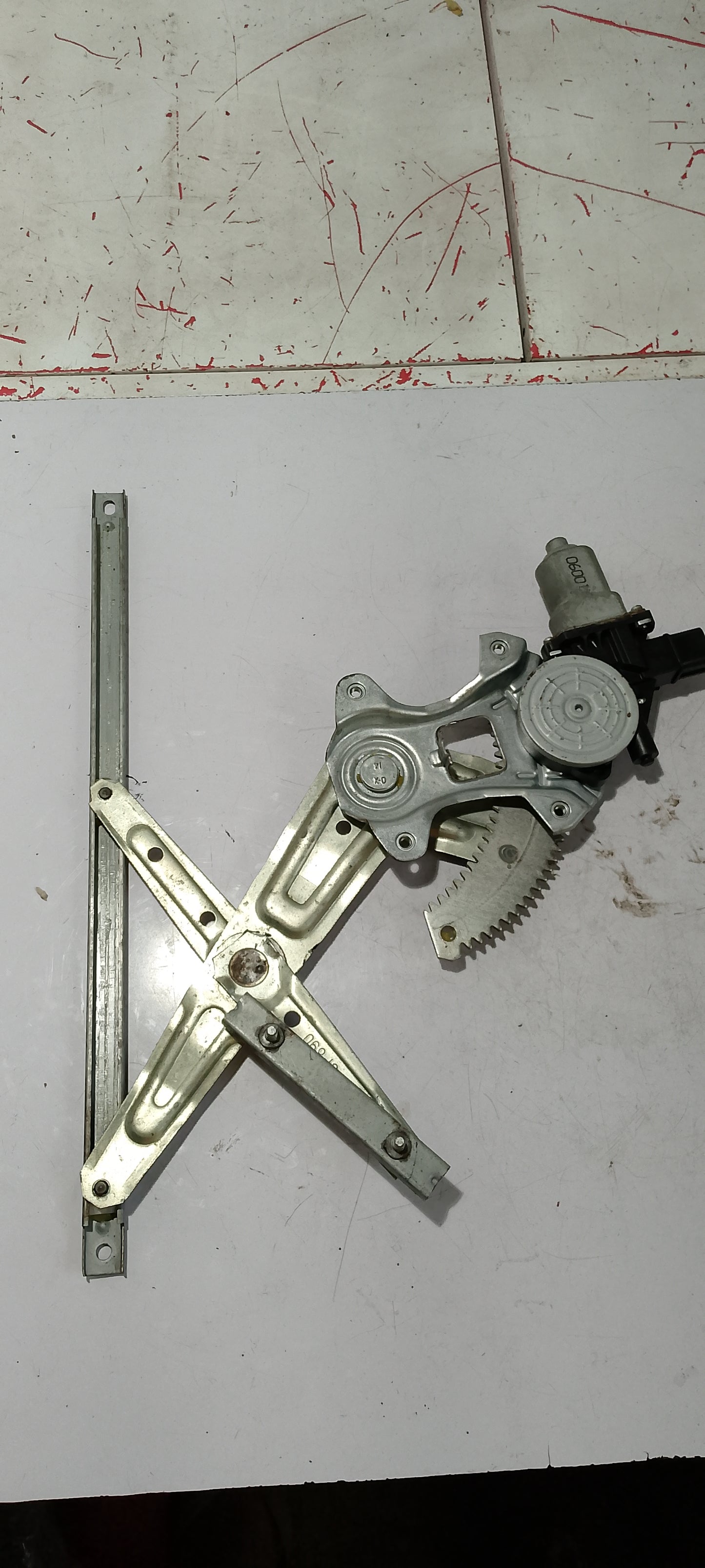 Power Window Mechanism | Mitsubishi ASX
