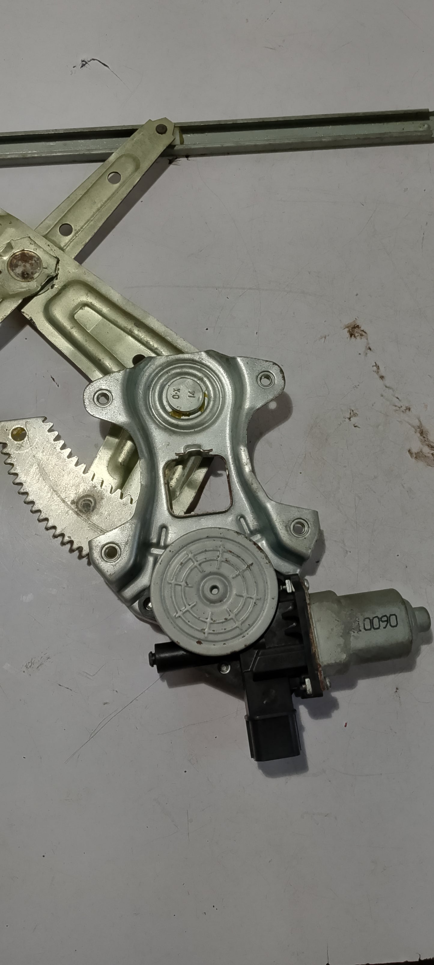 Power Window Mechanism | Mitsubishi ASX