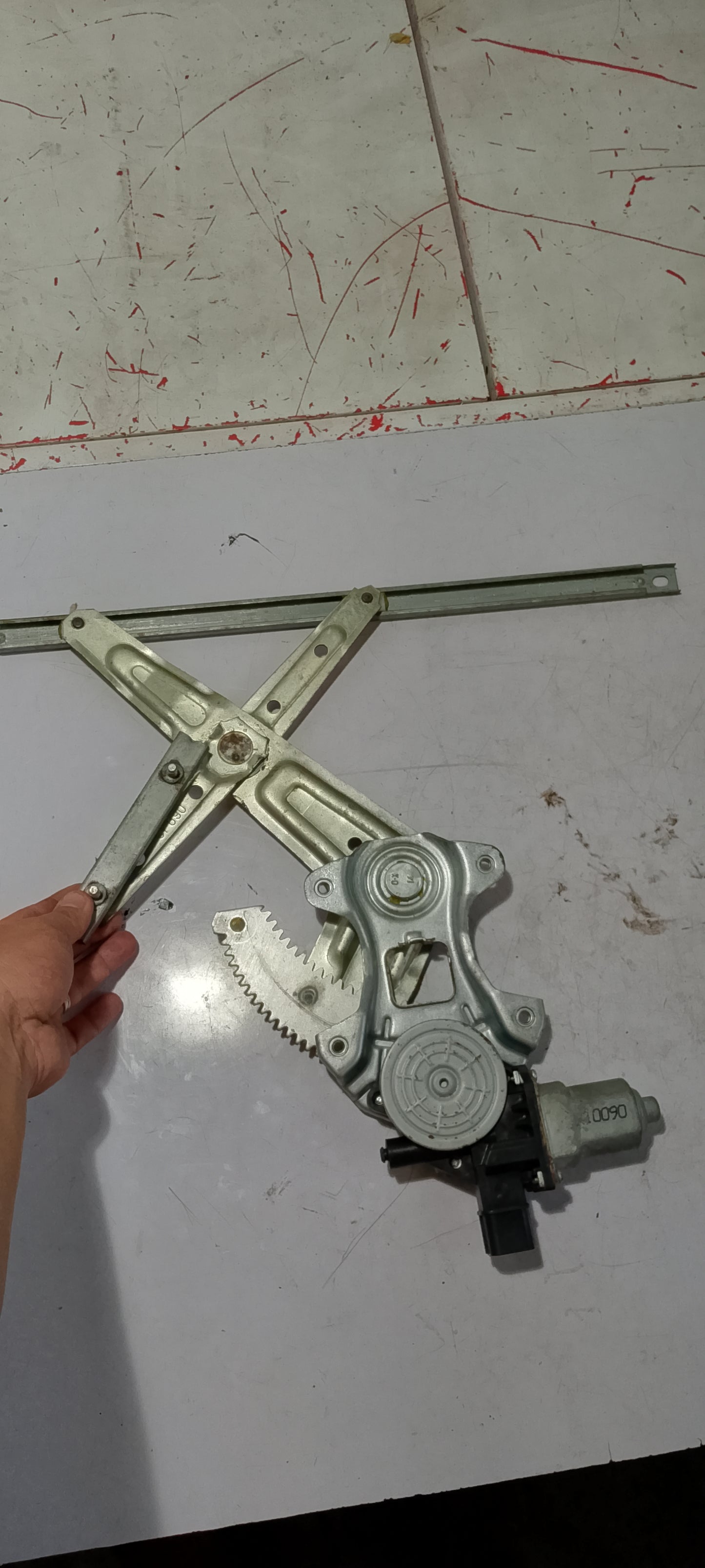 Power Window Mechanism | Mitsubishi ASX
