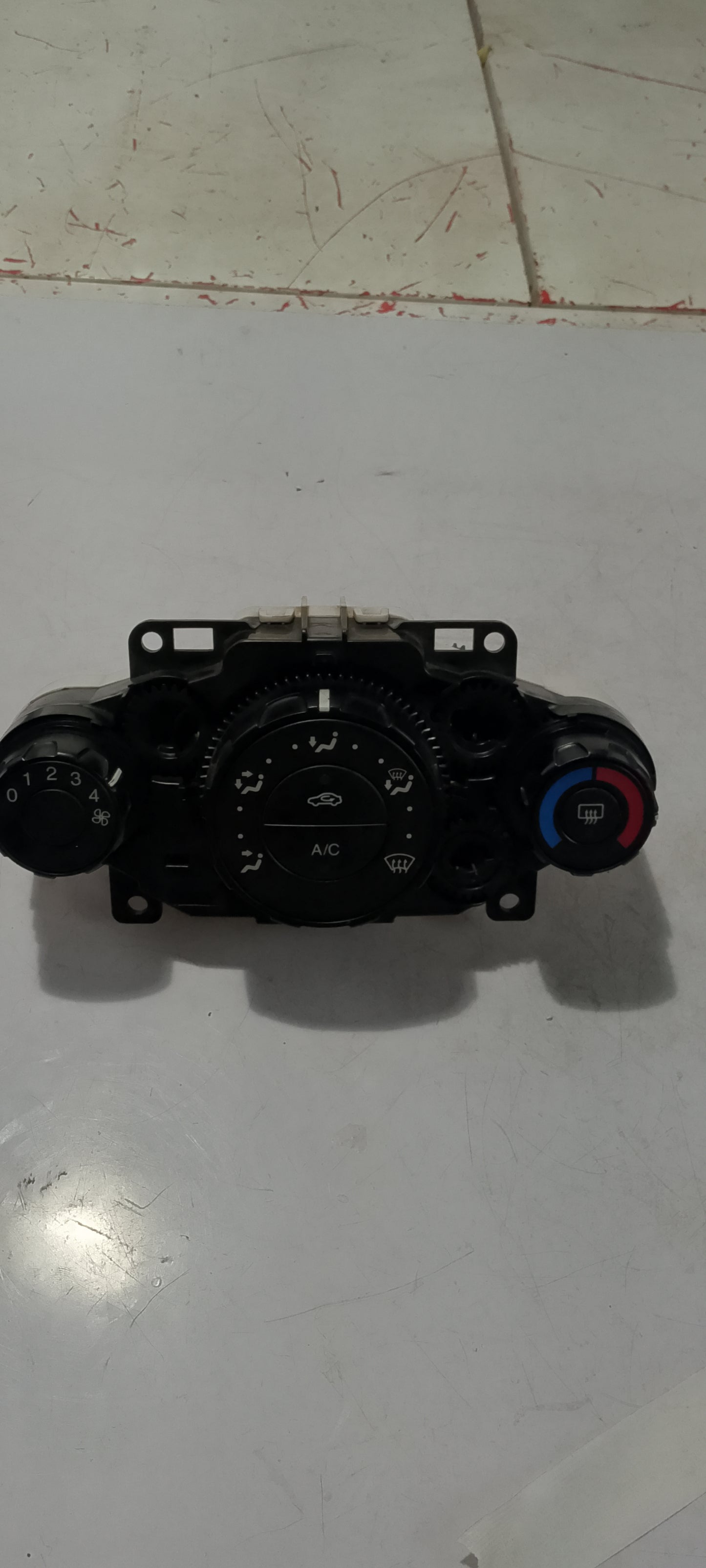 Climate Control | Ford Fiesta 1.5