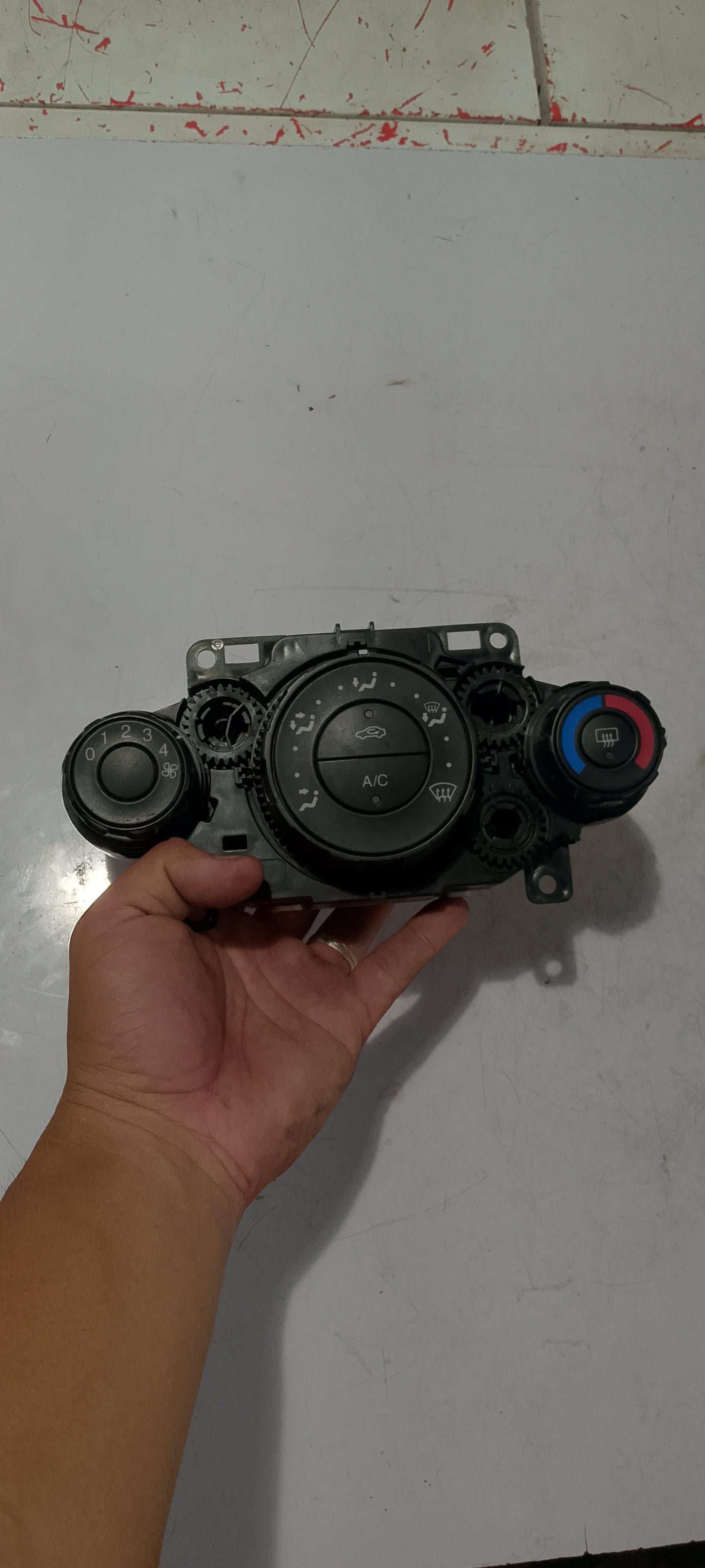 Climate Control | Ford Fiesta 1.5