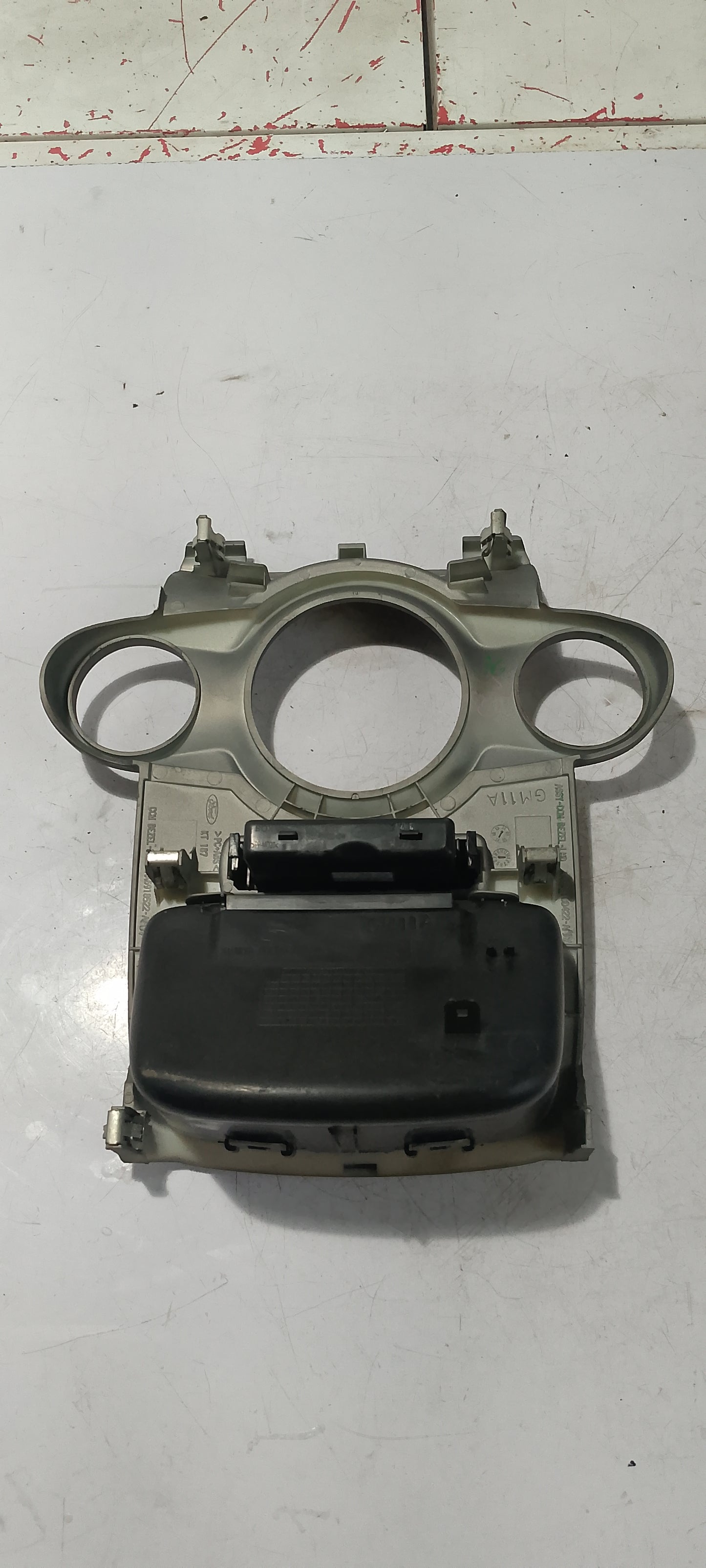 Center Console | Ford Fiesta 1.5