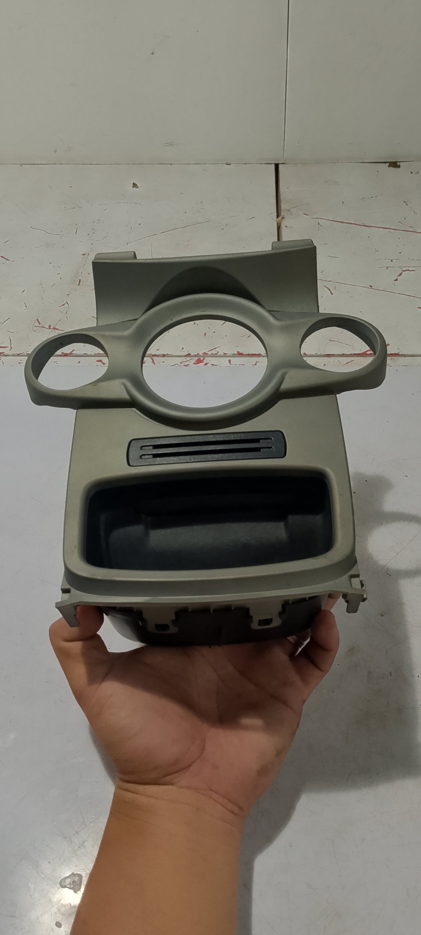 Center Console | Ford Fiesta 1.5