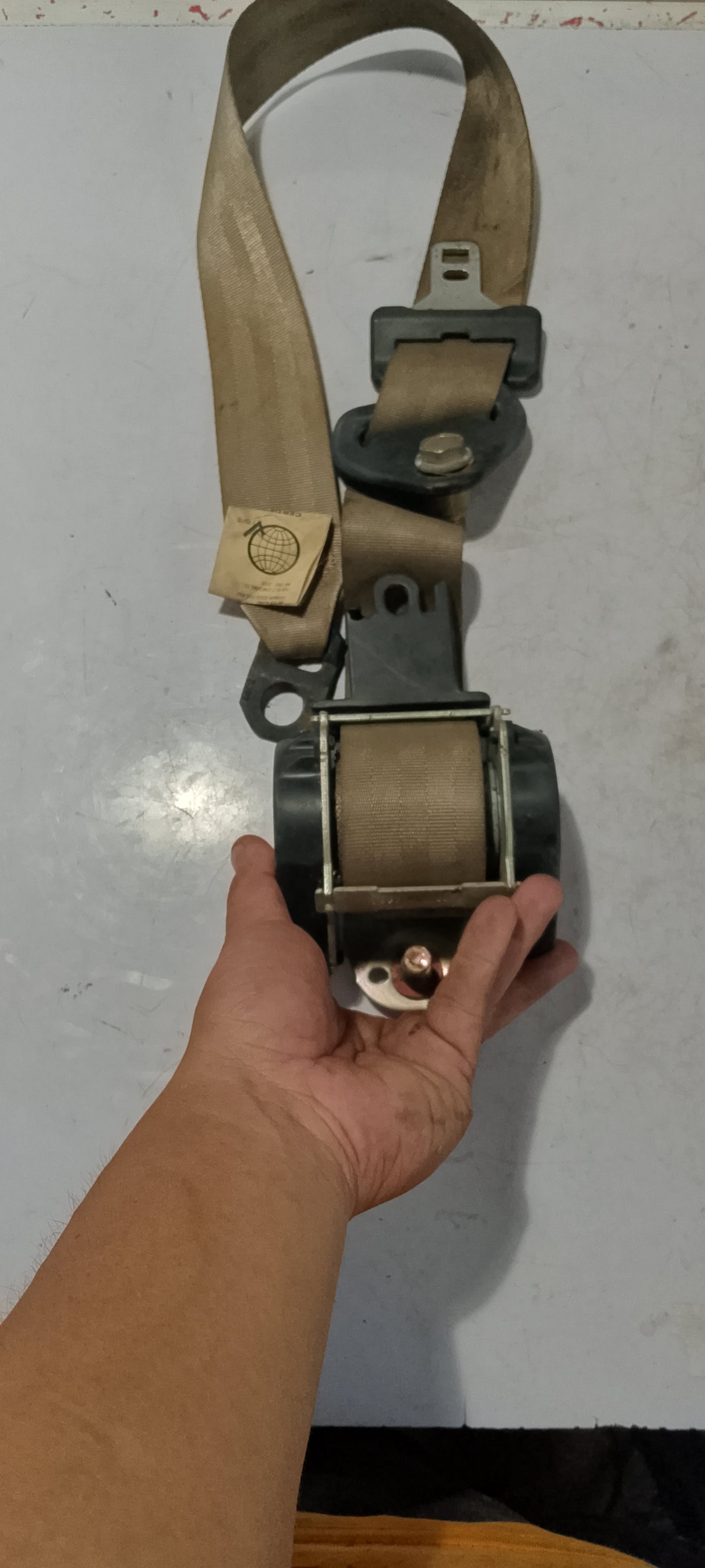 Seat Belt | Ford Escape 2.3