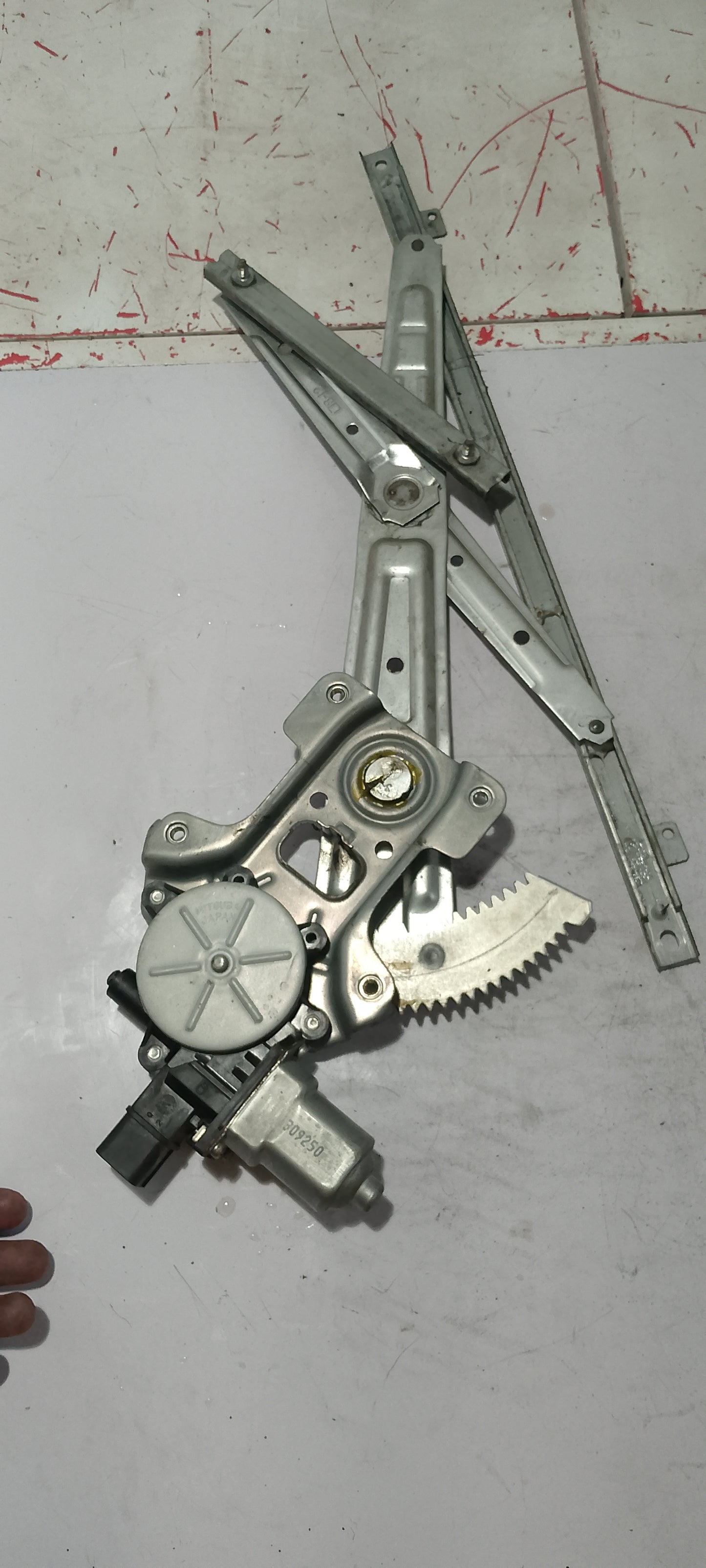 Power Window Mechanism | Front Driver Side | Lancer EX