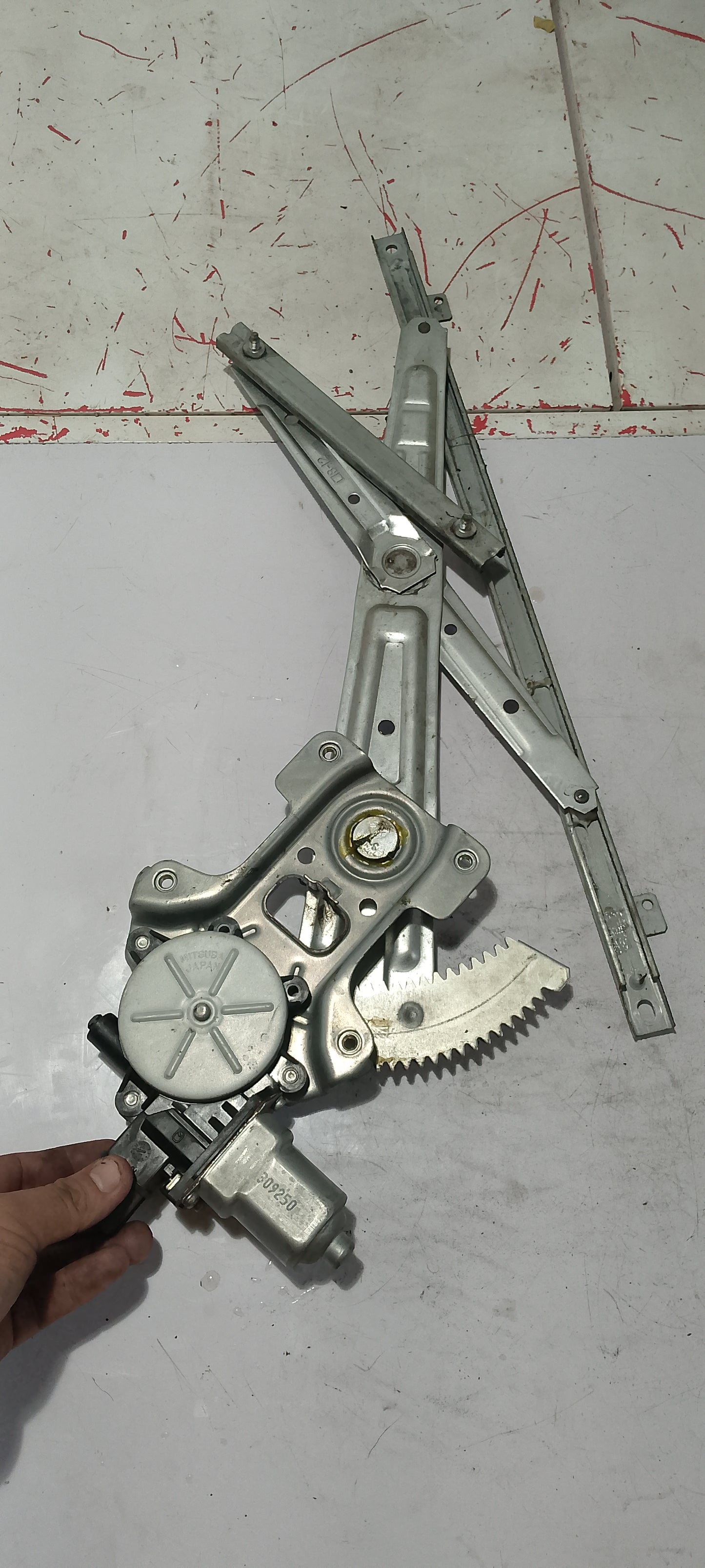 Power Window Mechanism | Front Driver Side | Lancer EX