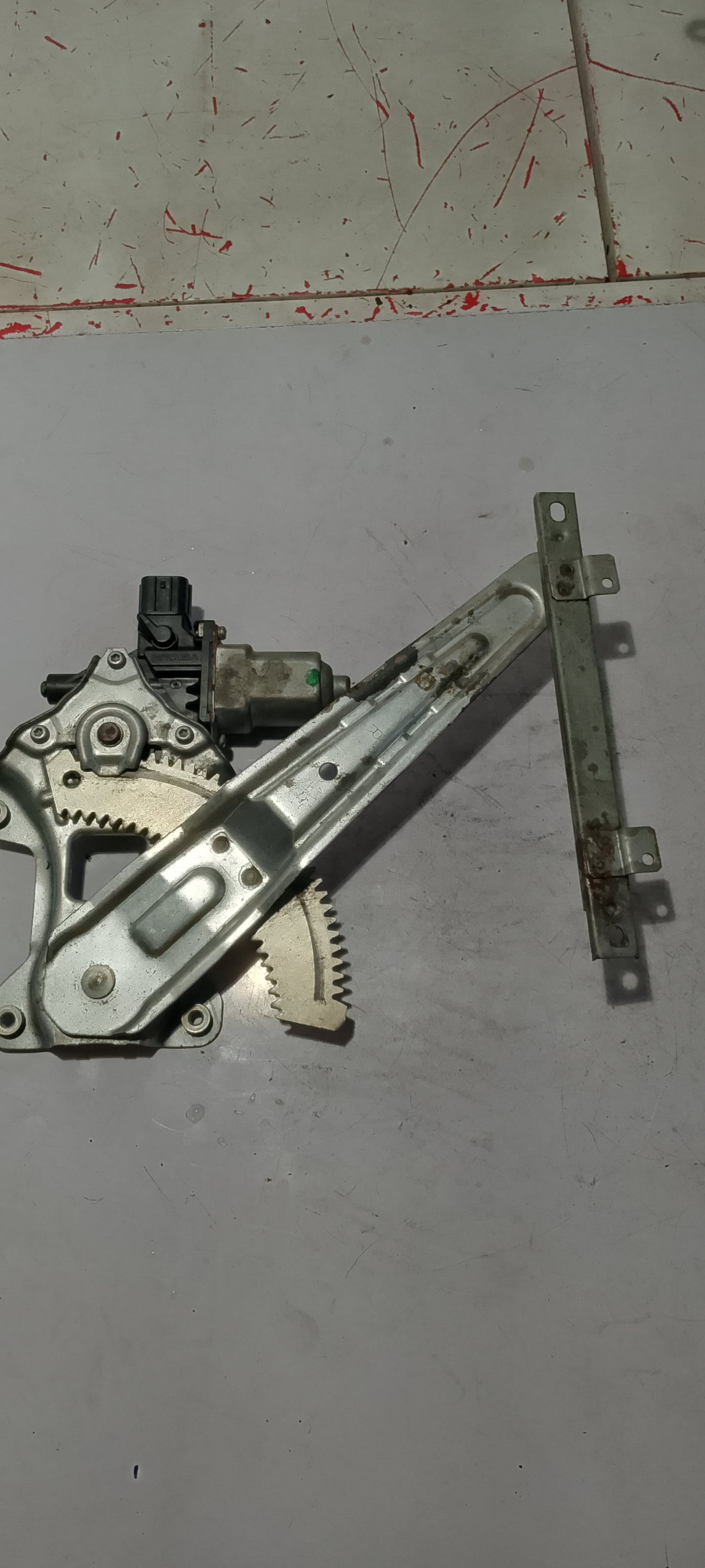 Power Window Mechanism | Rear Passenger Side | Lancer EX