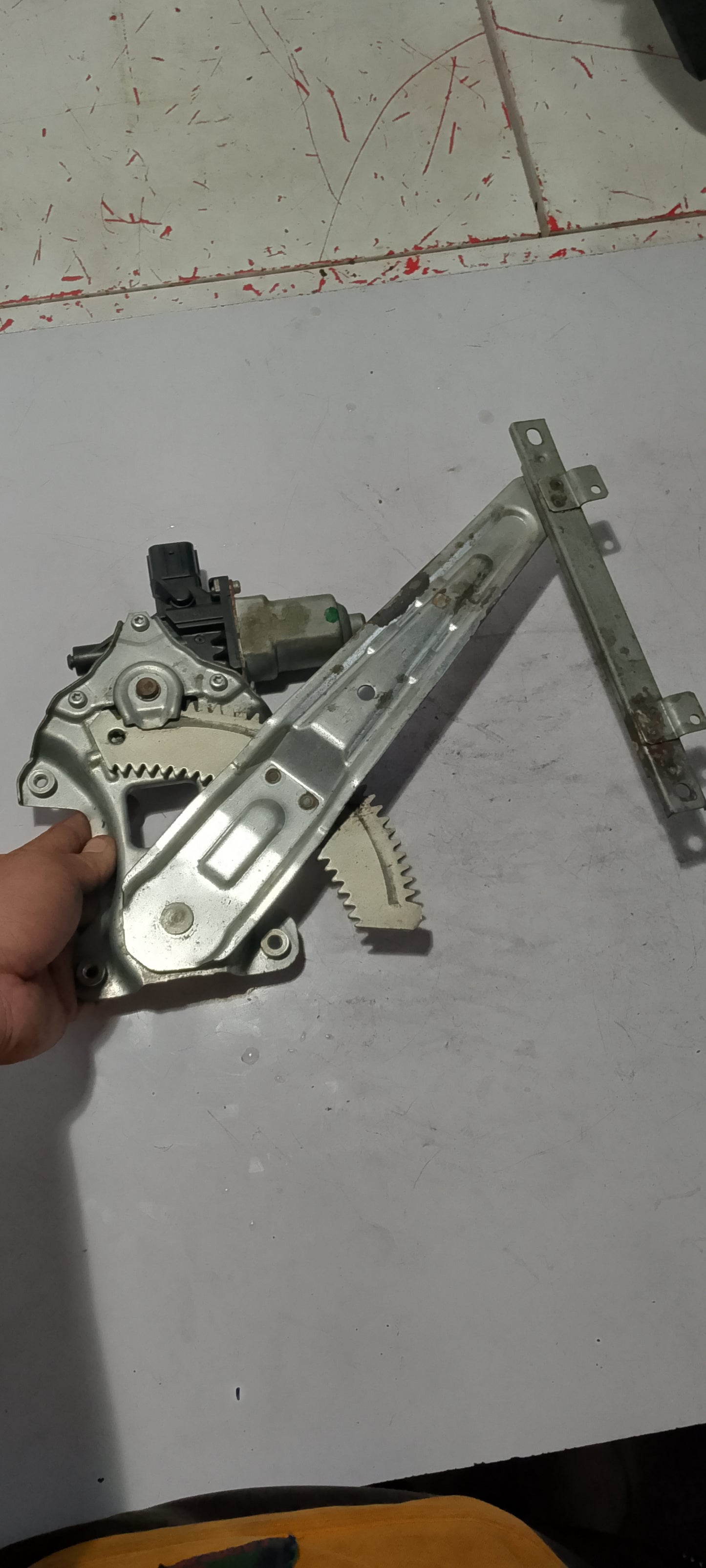 Power Window Mechanism | Rear Passenger Side | Lancer EX