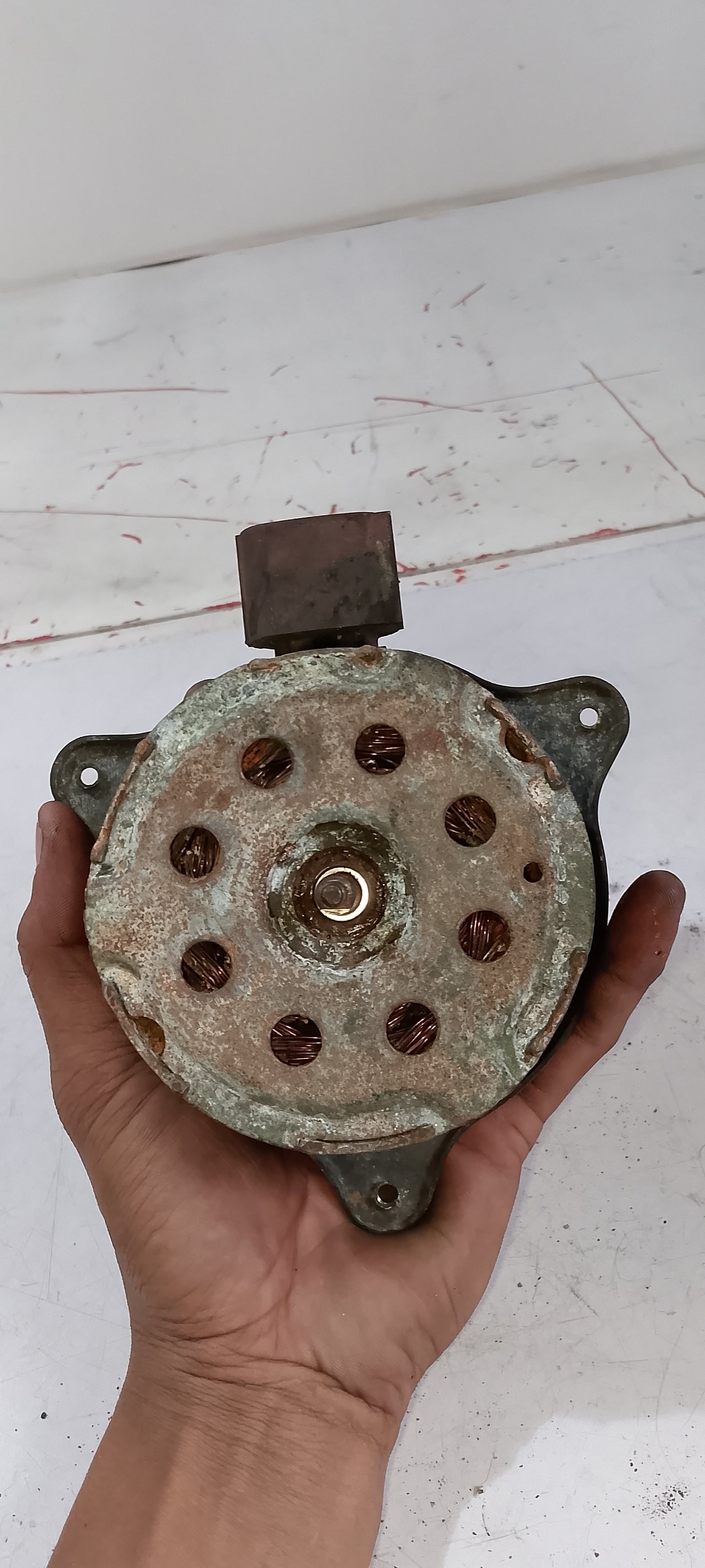 Radiator fan motor | Focus 2.0