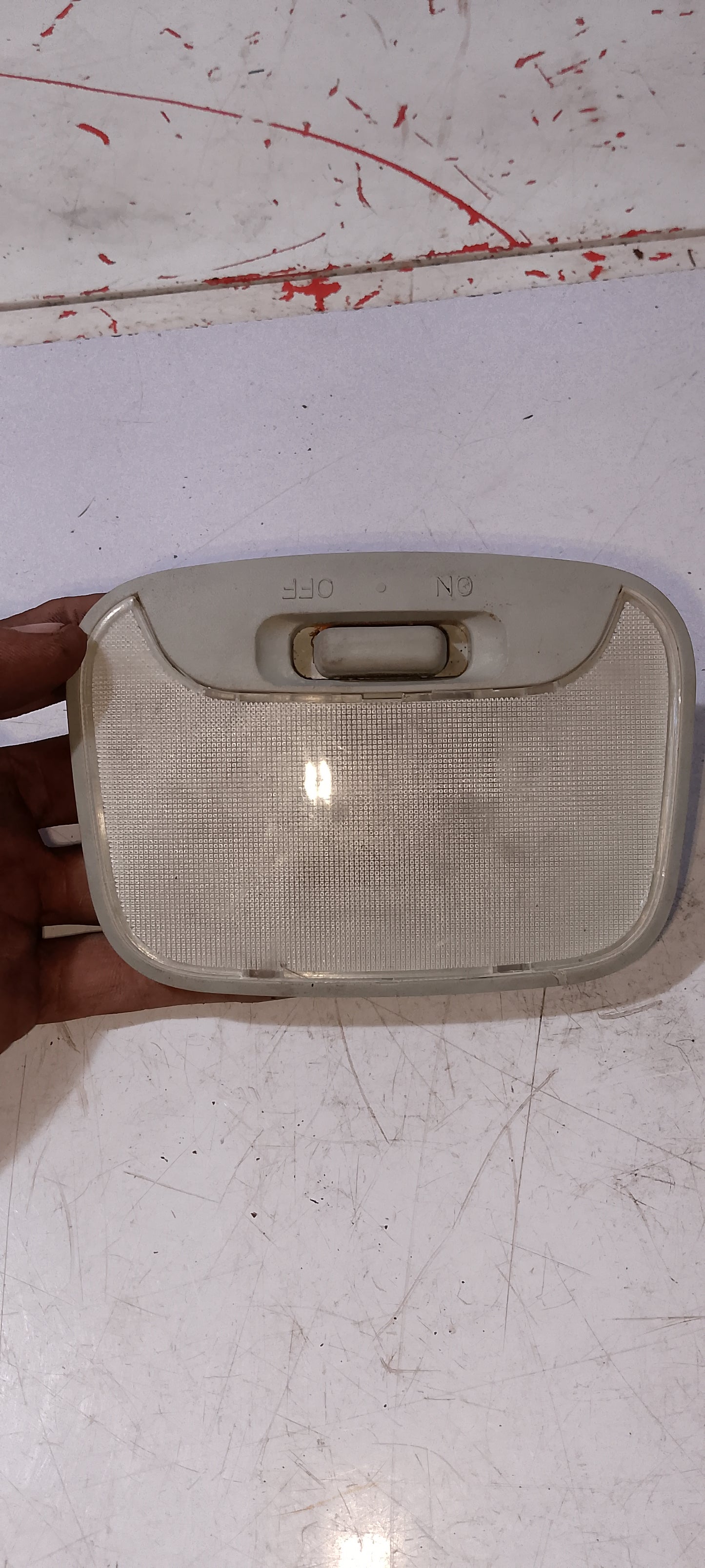 Dome light | Ford Ecosport