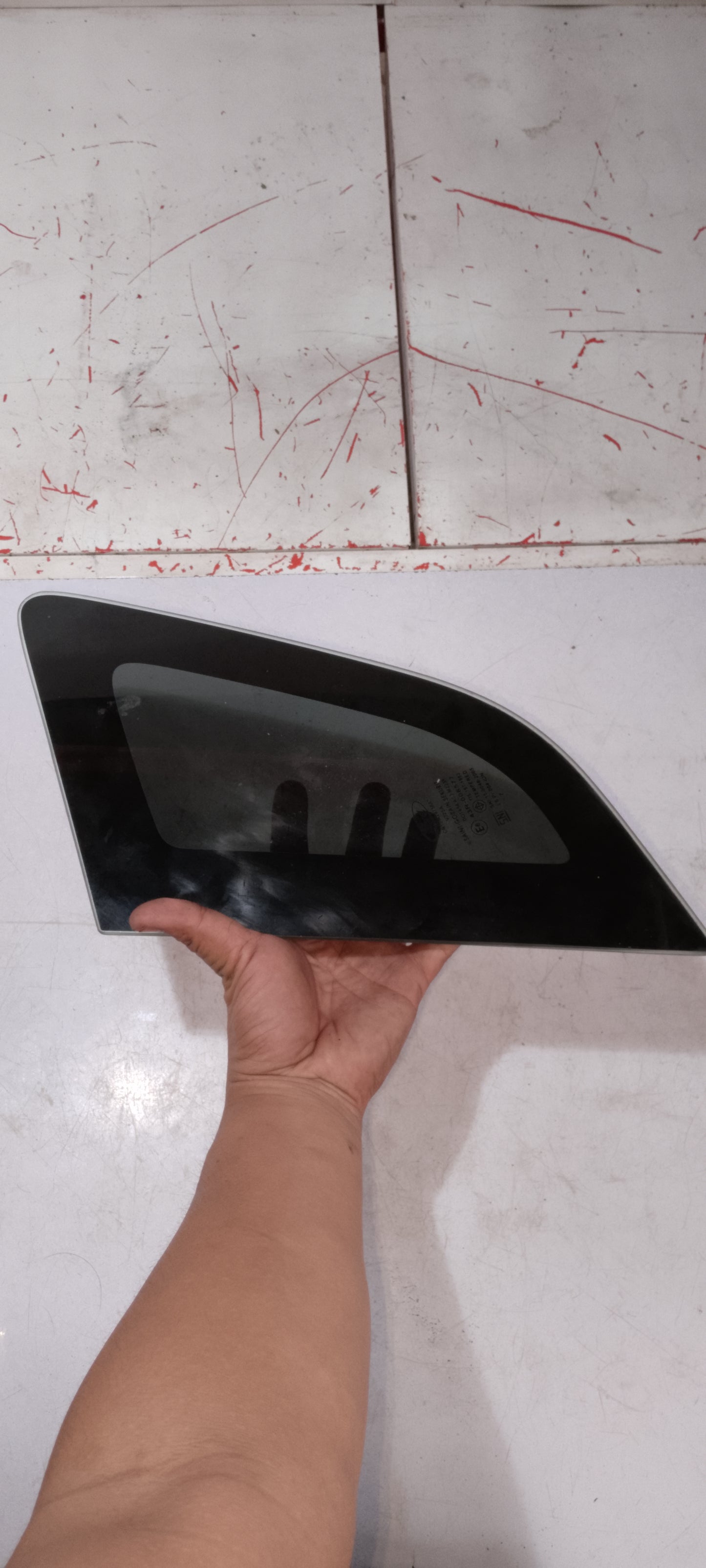 Quarter Glass | Rear Passenger Side  | Ford Ecosport