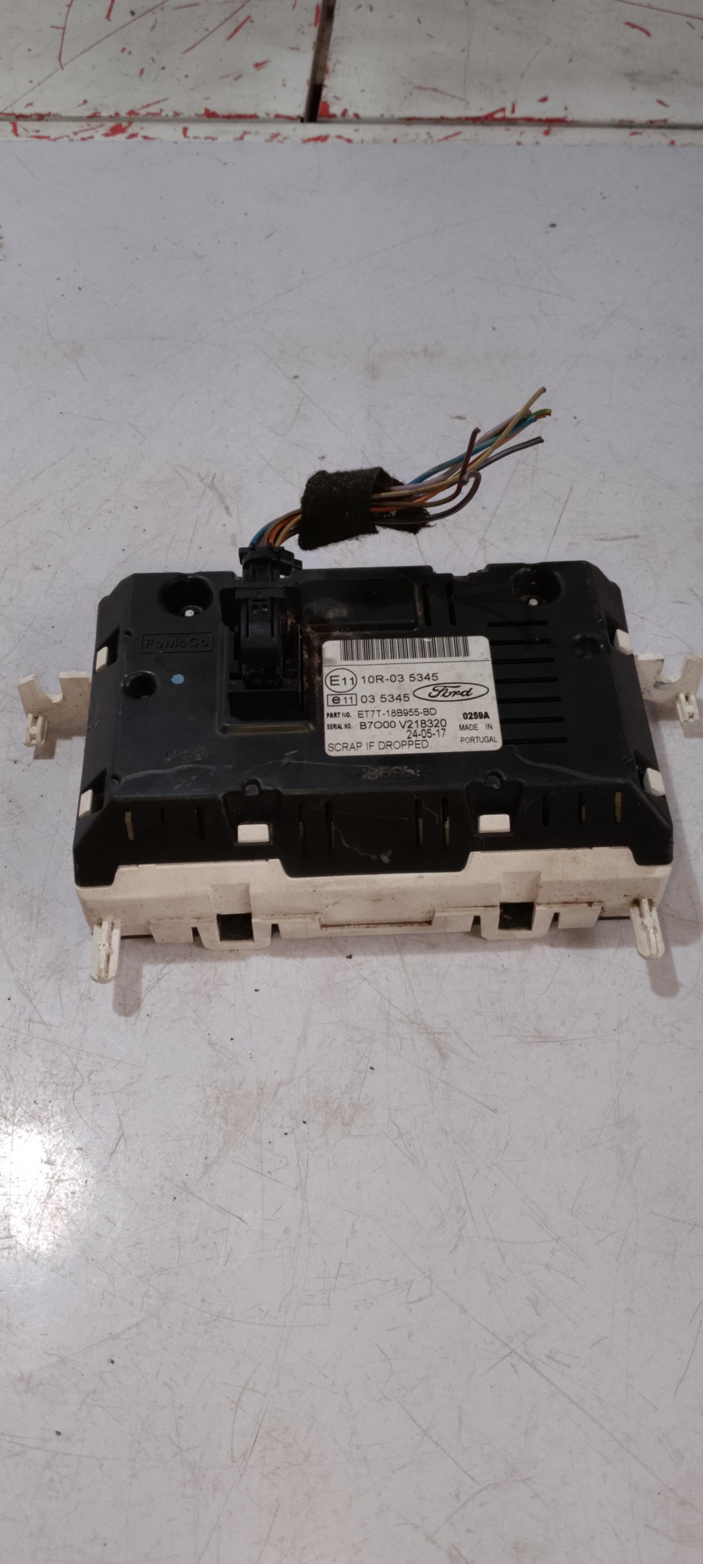 Digital Clock | Ford Ecosport