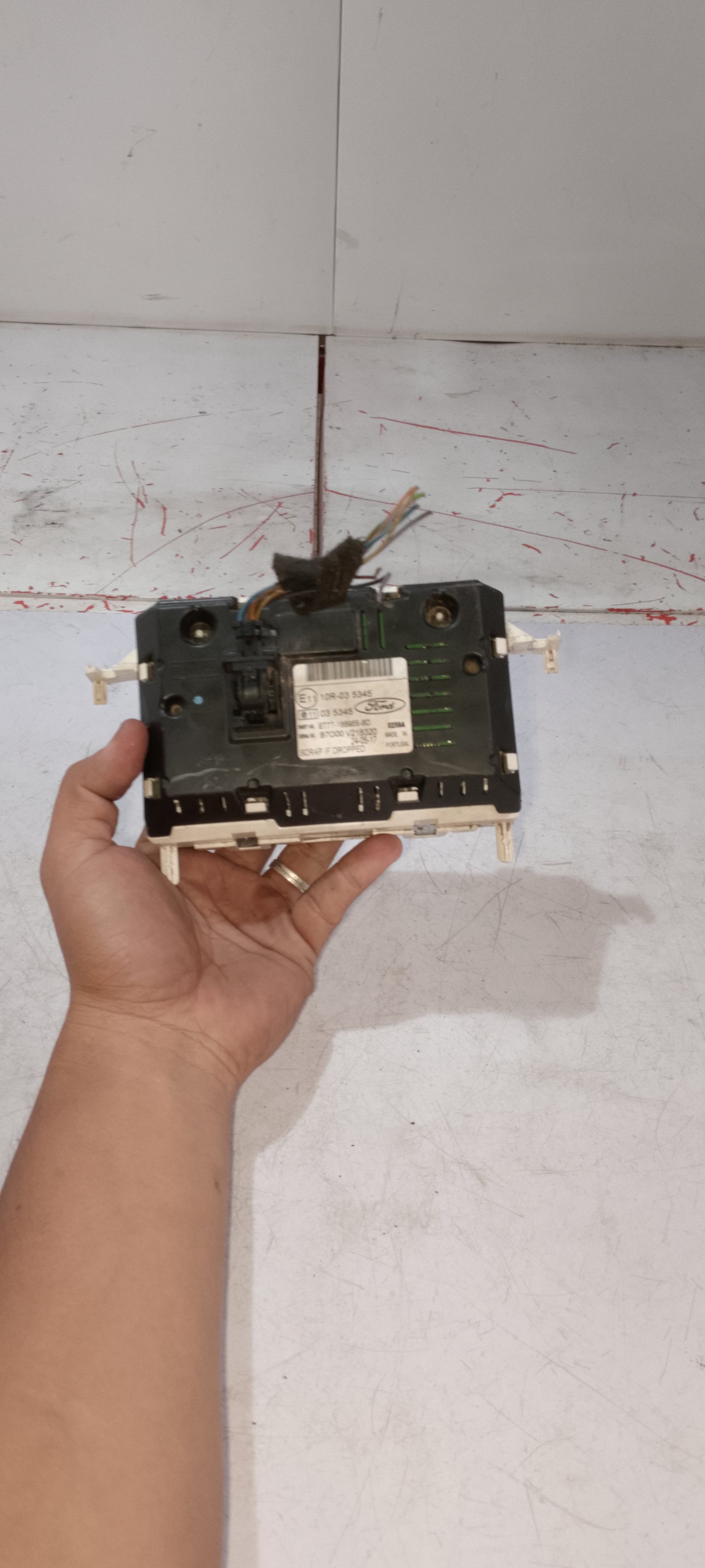 Digital Clock | Ford Ecosport