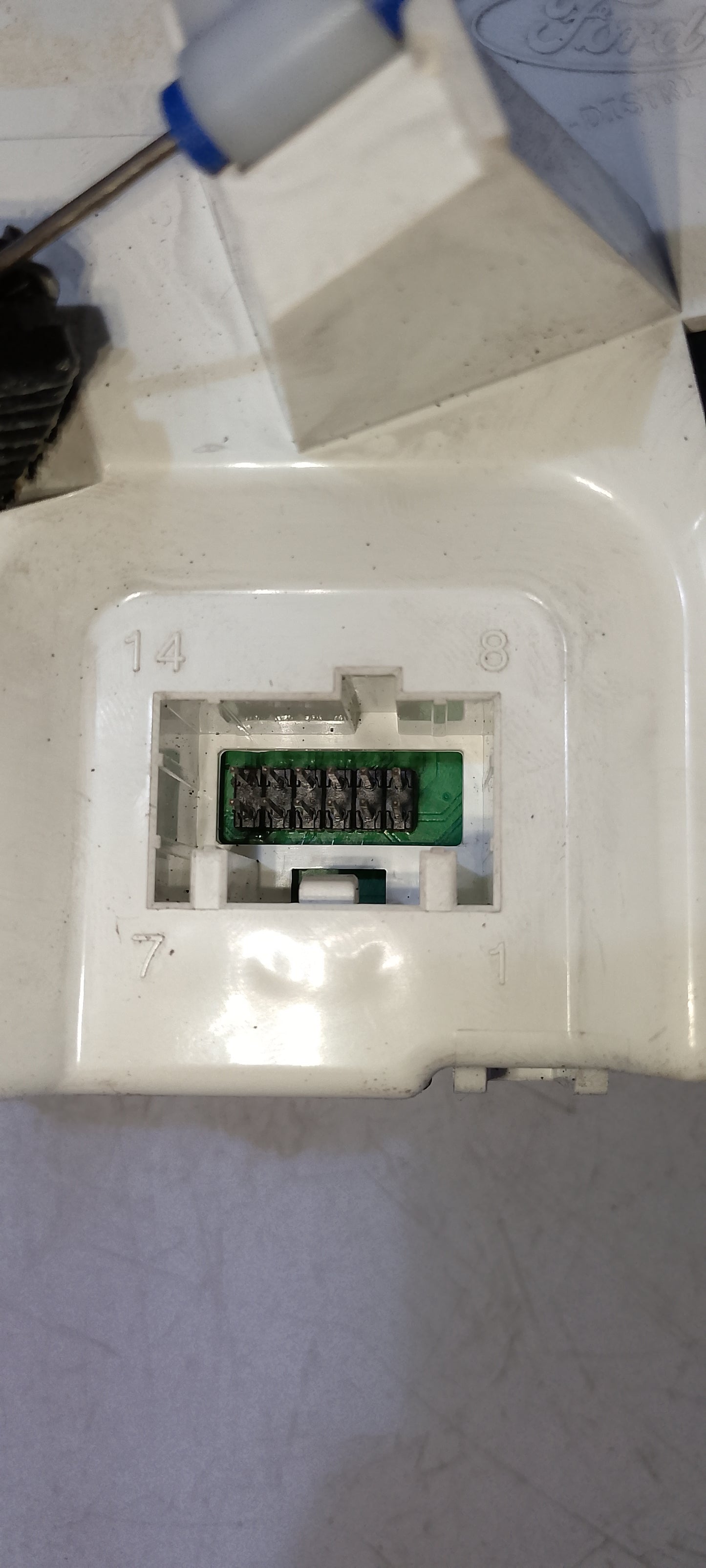 Climate Control | Ford Fiesta 1.5