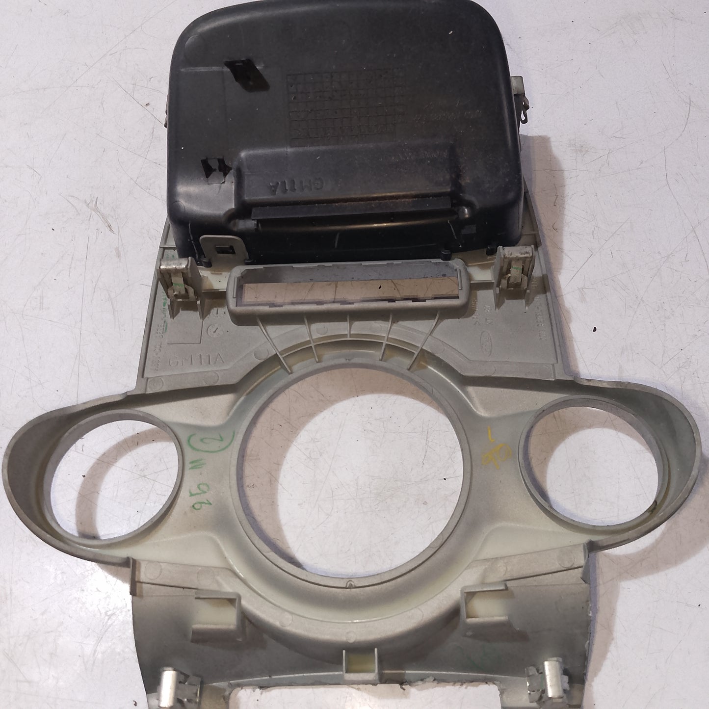 Climate Control cover | Ford Fiesta