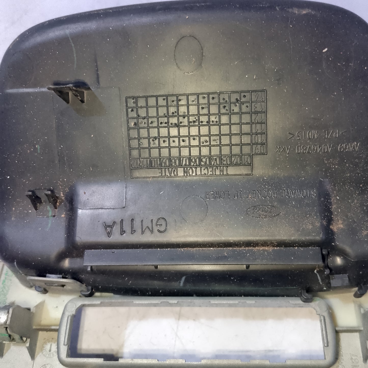 Climate Control cover | Ford Fiesta