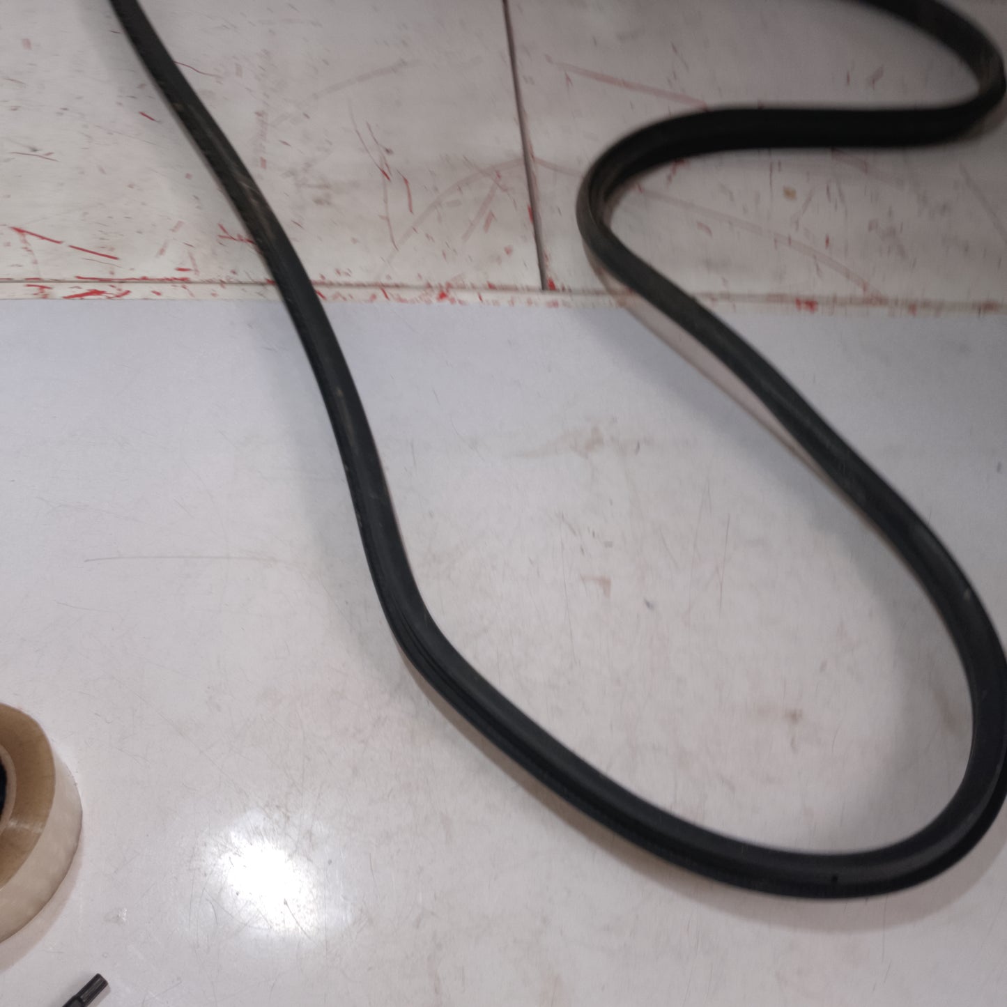 Door Window Rubber Seal | Ford Fiesta 1.5