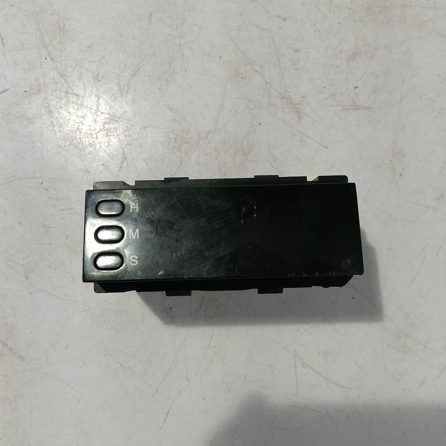 Digital Clock | Chevrolet Captiva Gas