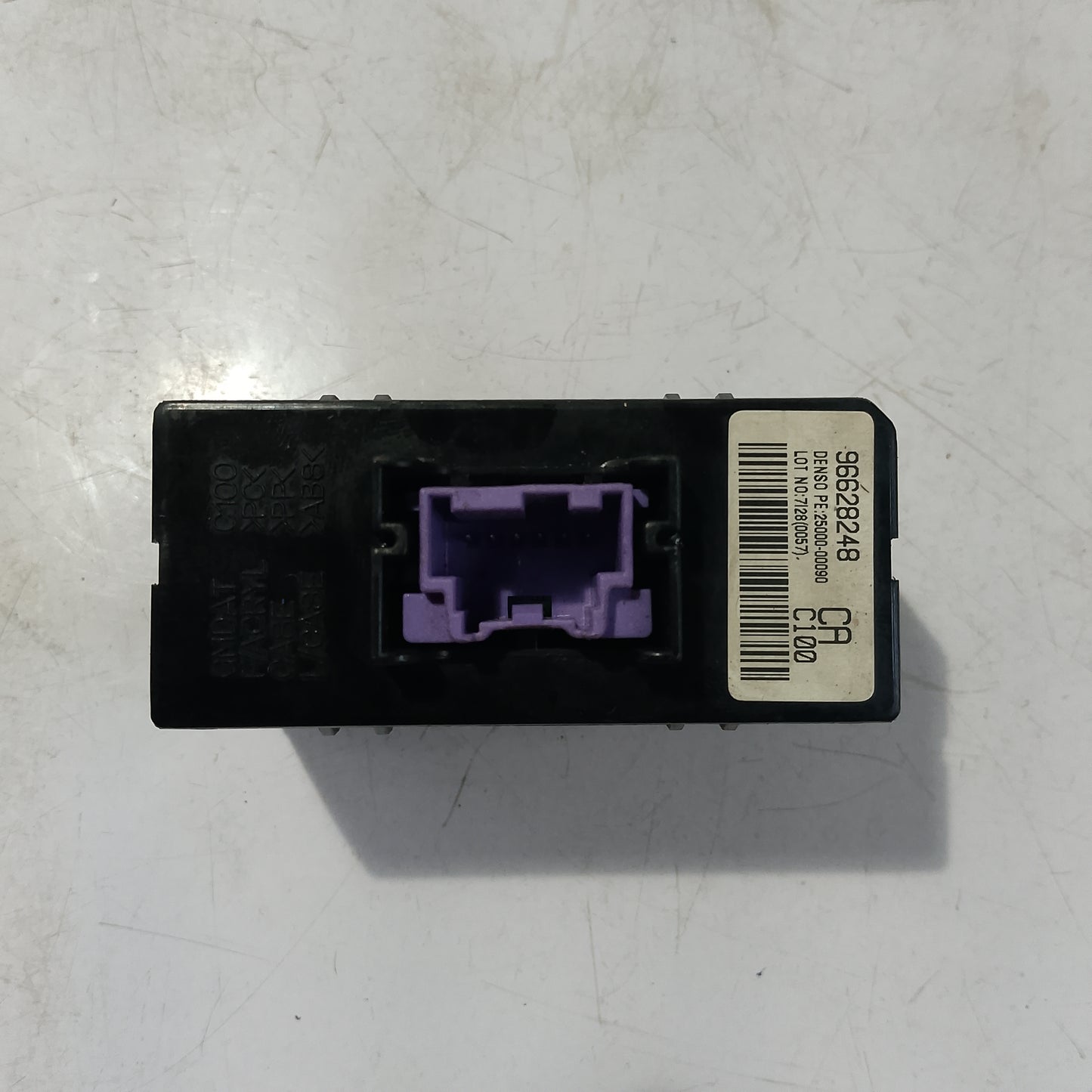 Digital Clock | Chevrolet Captiva Gas