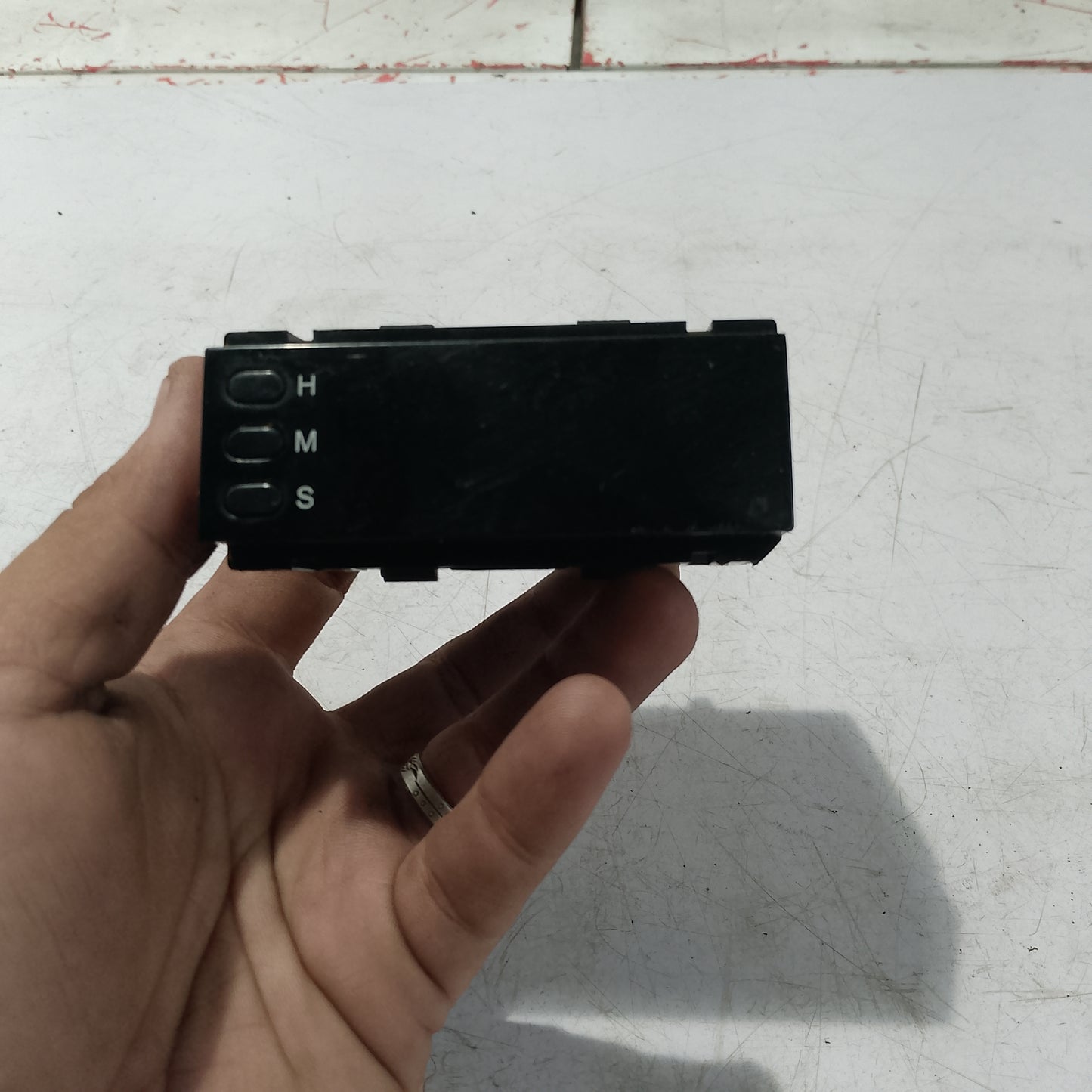 Digital Clock | Chevrolet Captiva Gas